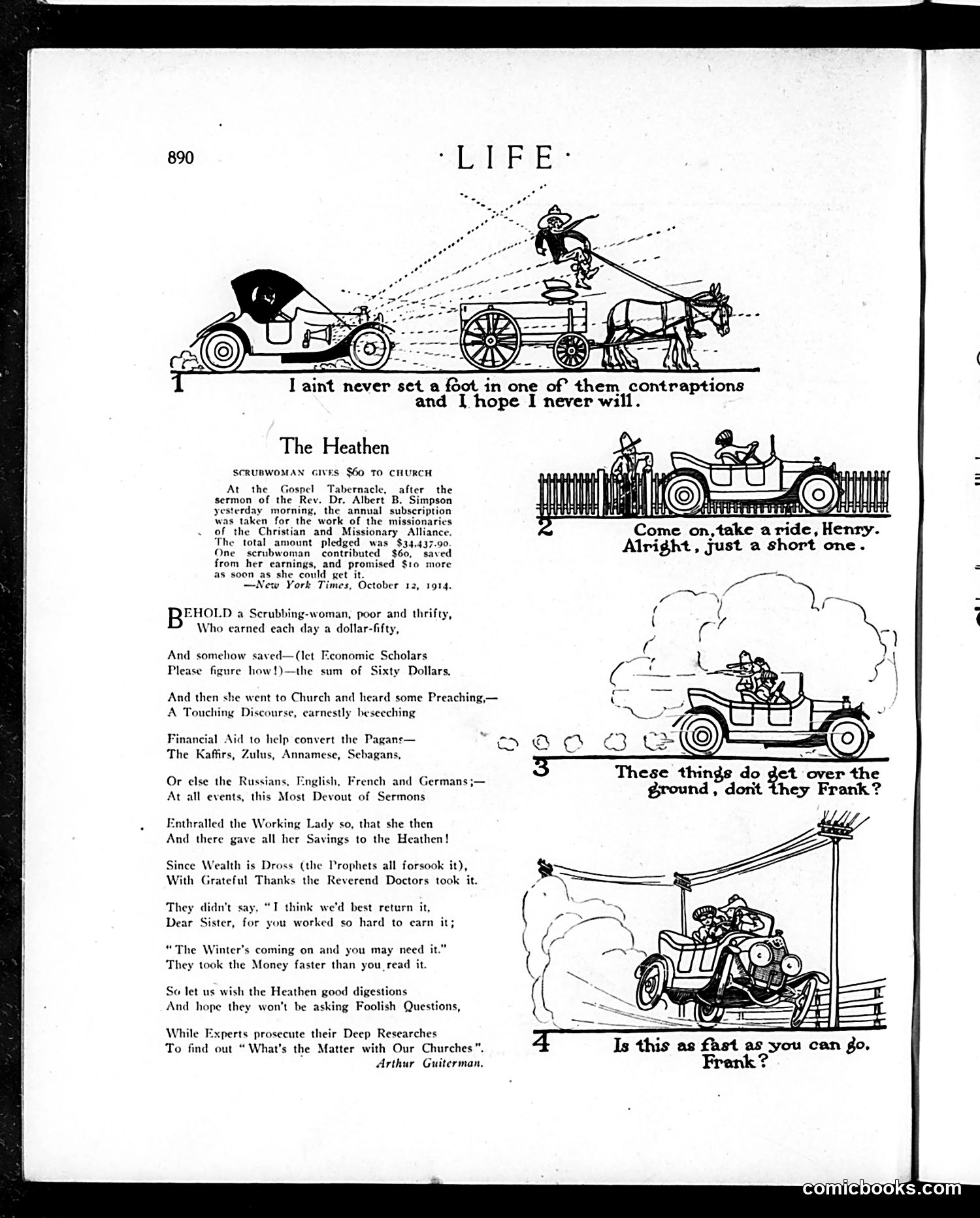 Life — November 19, 1914 — page 10: Life, 1914-11-19