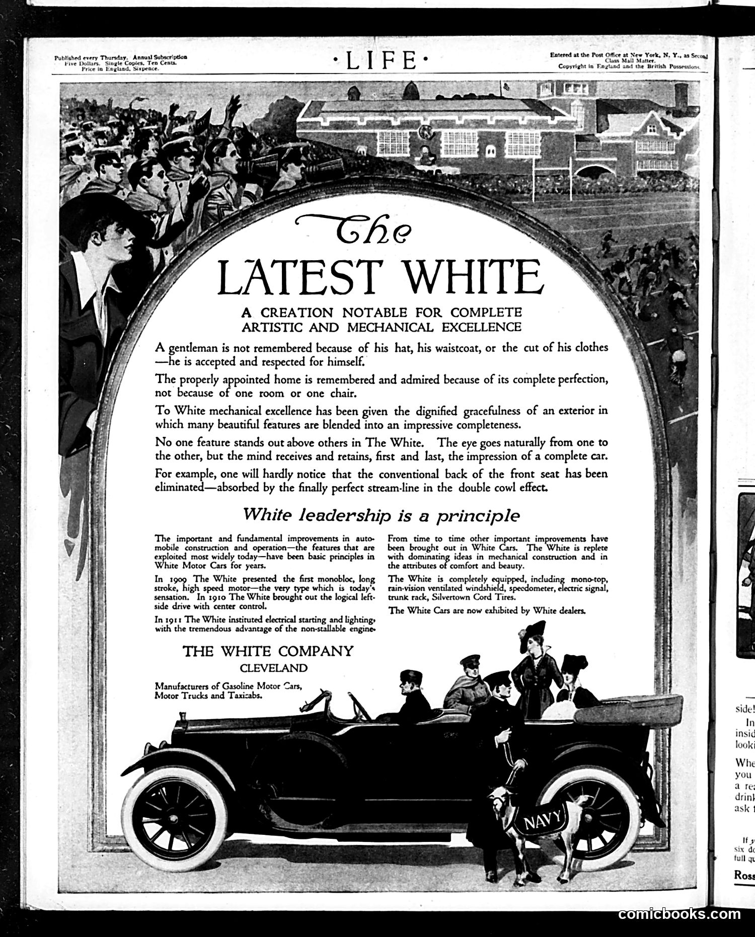 Life — November 26, 1914 — page 2: Life, 1914-11-26