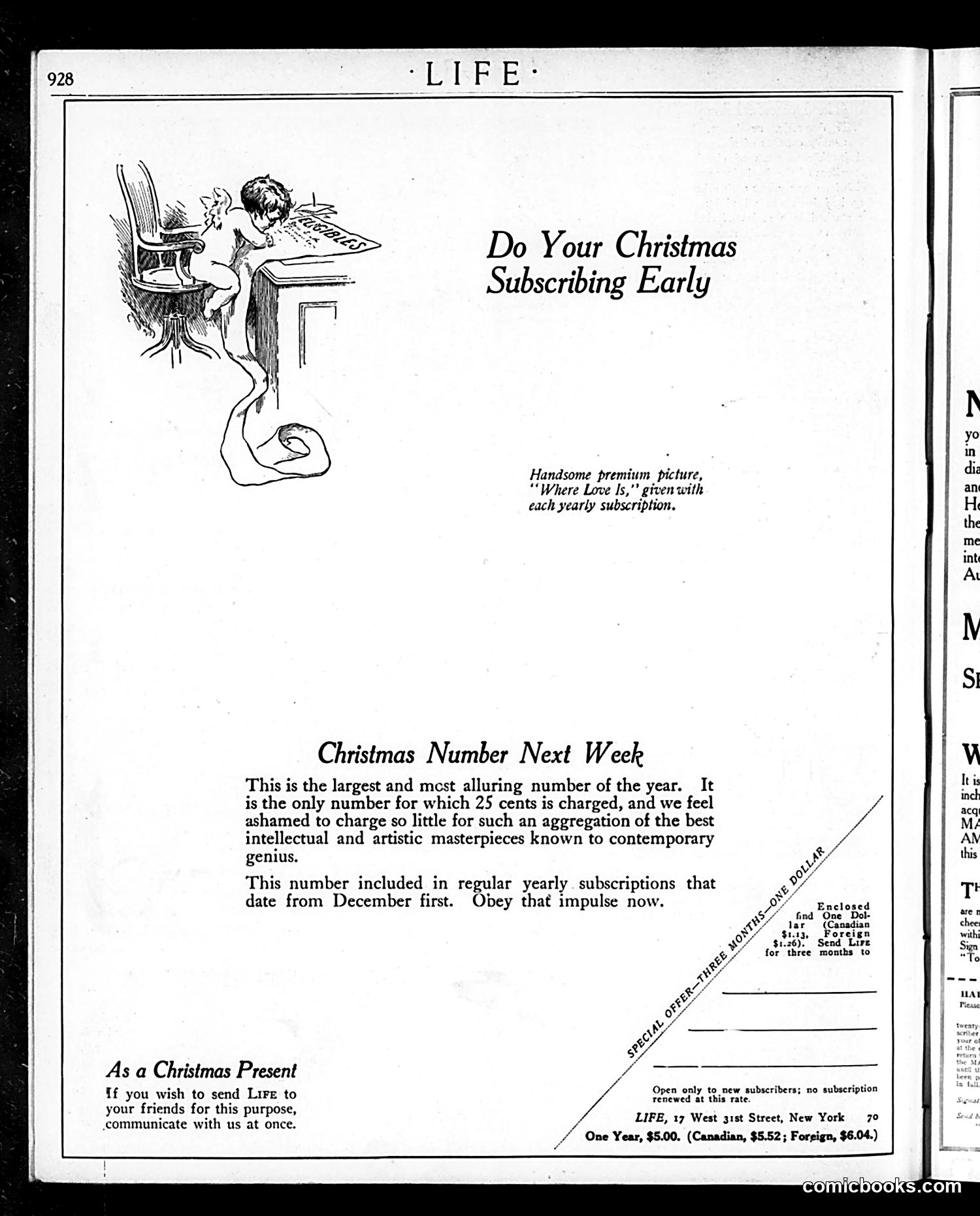 Life — November 26, 1914 — page 4: Life, 1914-11-26