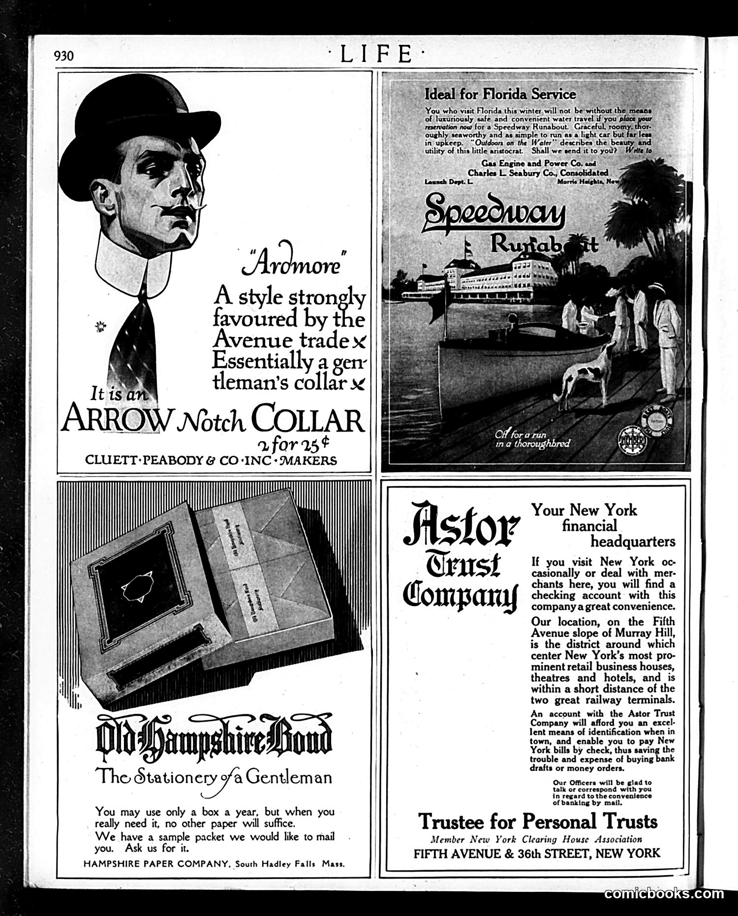 Life — November 26, 1914 — page 6: Life, 1914-11-26