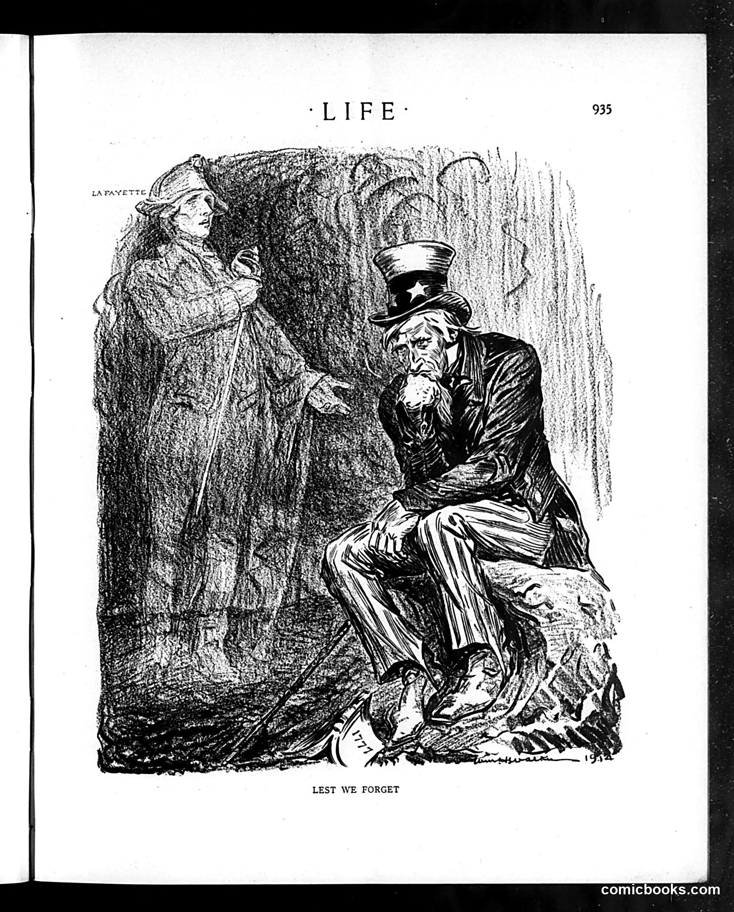 Life — November 26, 1914 — page 11: Life, 1914-11-26
