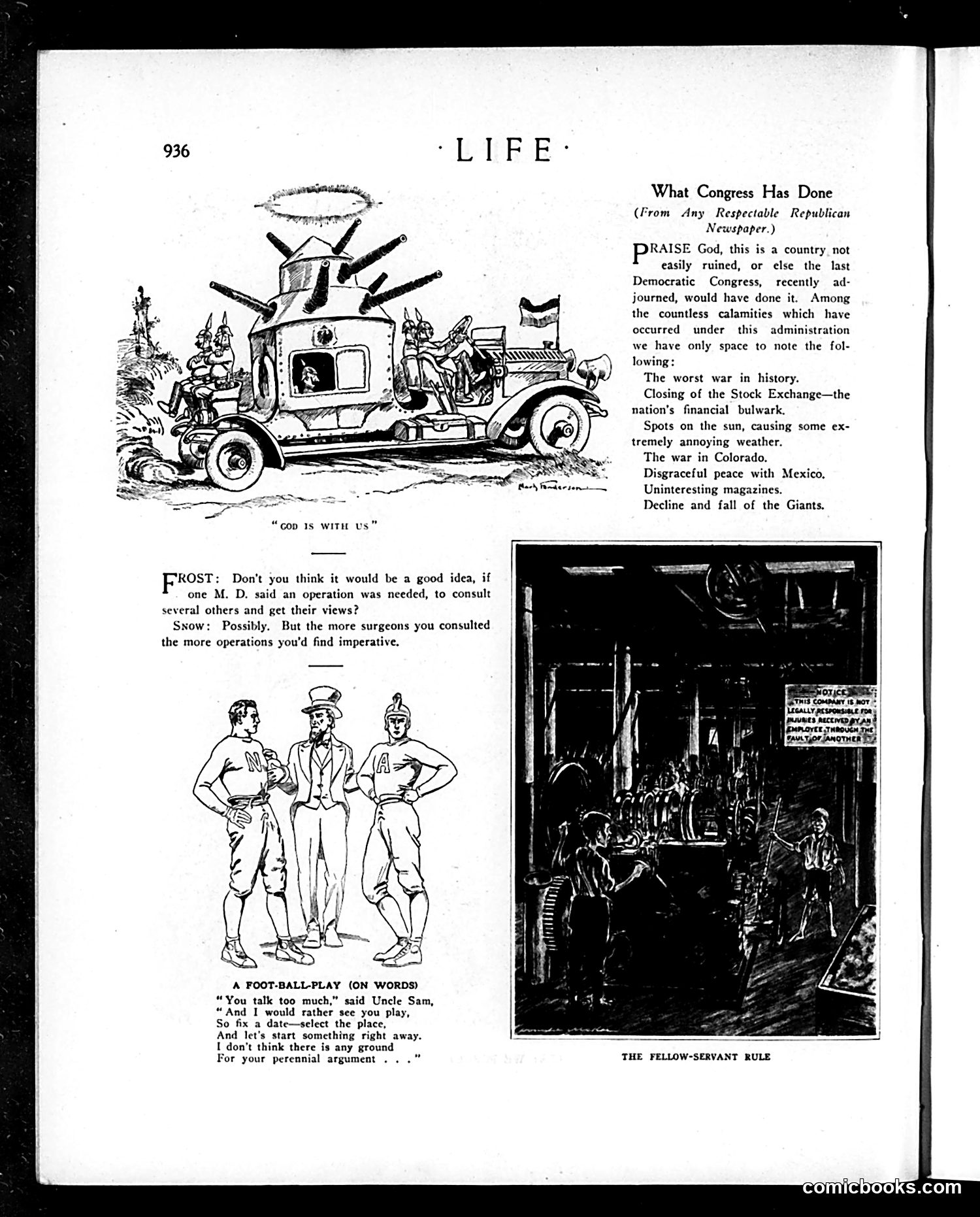 Life — November 26, 1914 — page 12: Life, 1914-11-26