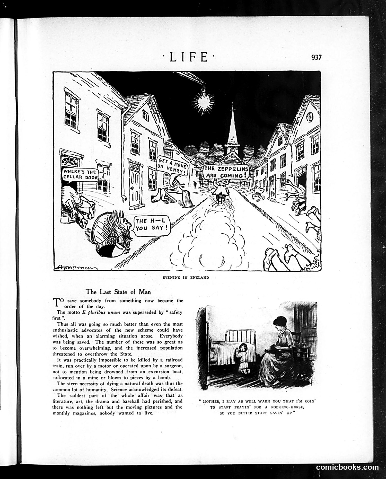 Life — November 26, 1914 — page 13: Life, 1914-11-26