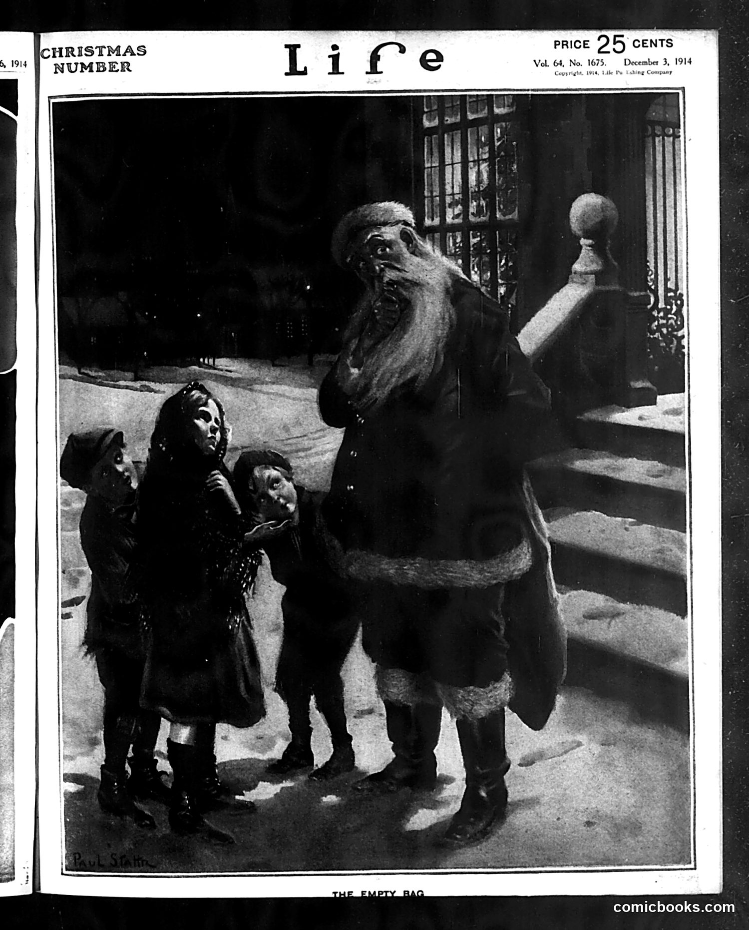 Life — December 3, 1914 — page 1: Life, 1914-12-03
