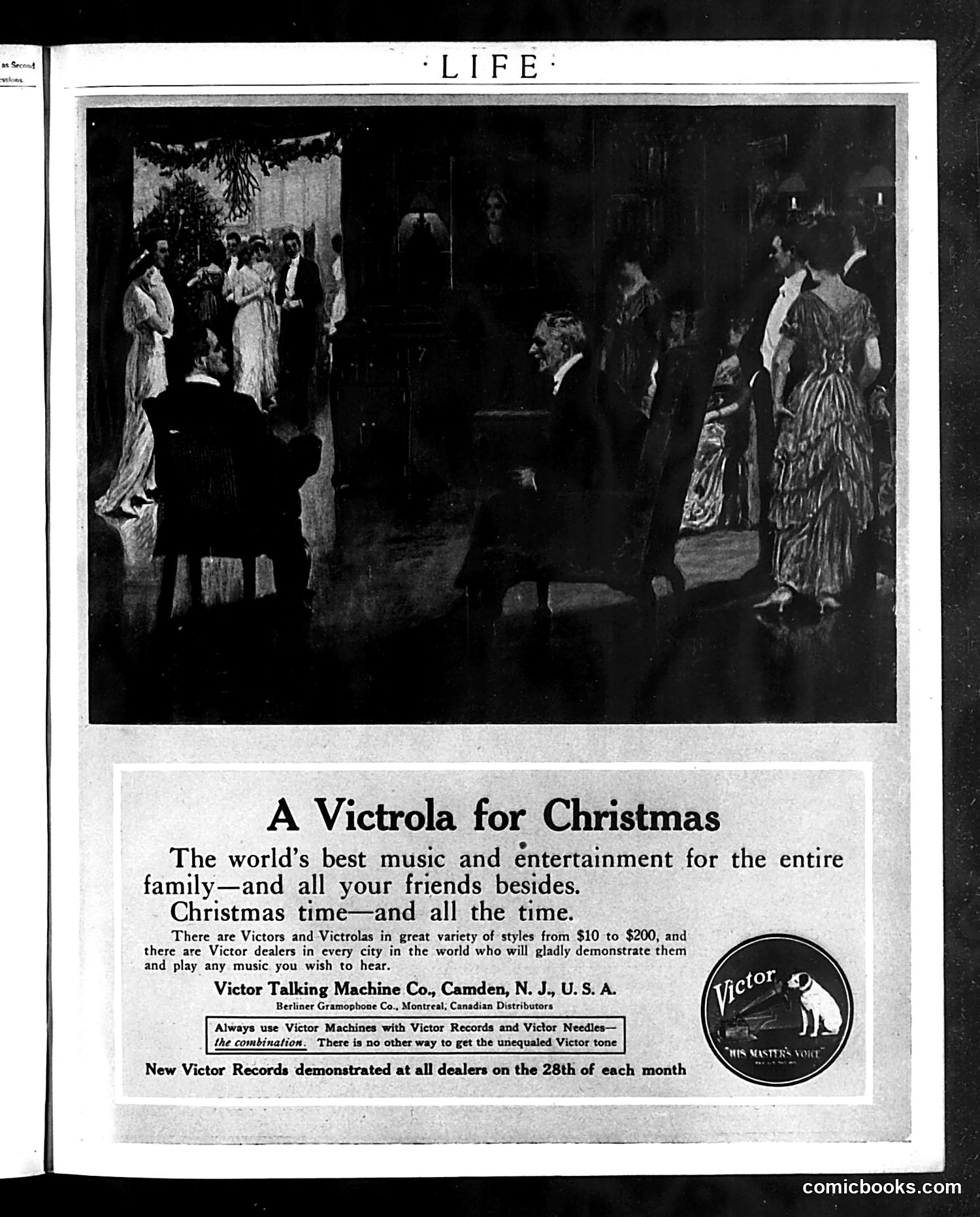 Life — December 3, 1914 — page 3: Life, 1914-12-03
