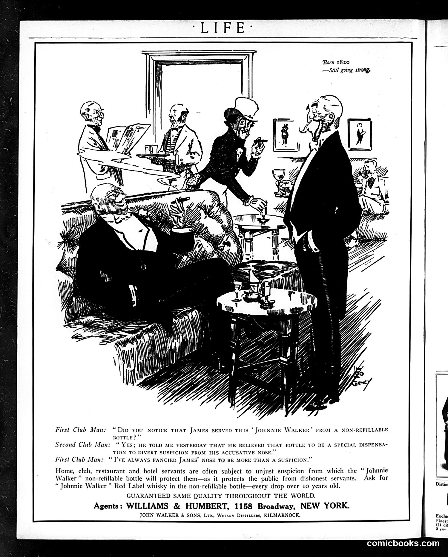 Life — December 3, 1914 — page 4: Life, 1914-12-03