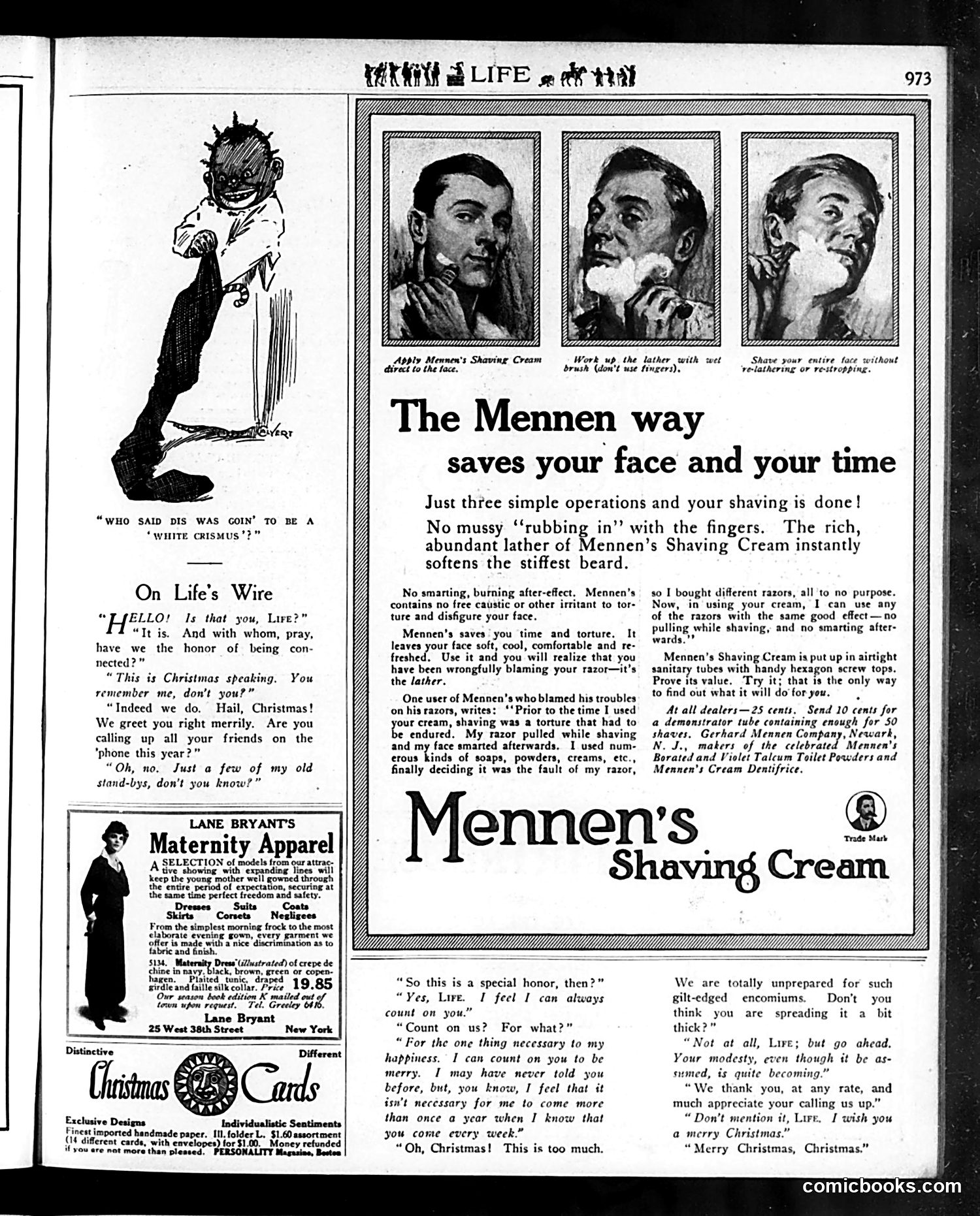 Life — December 3, 1914 — page 5: Life, 1914-12-03