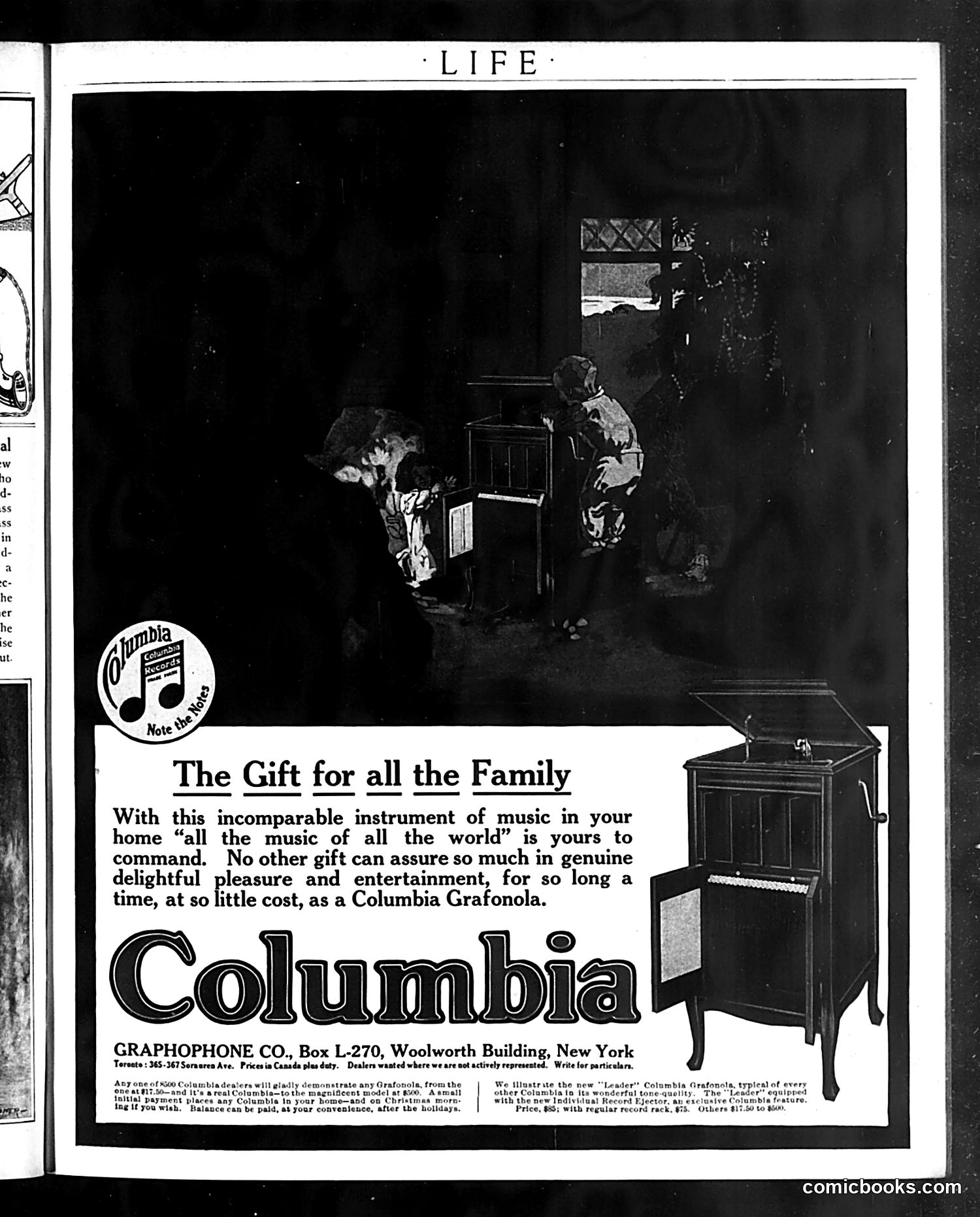 Life — December 3, 1914 — page 7: Life, 1914-12-03