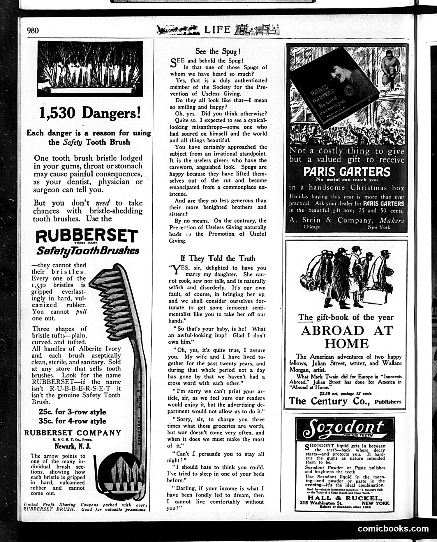 Life — December 3, 1914 — page 12: Life, 1914-12-03