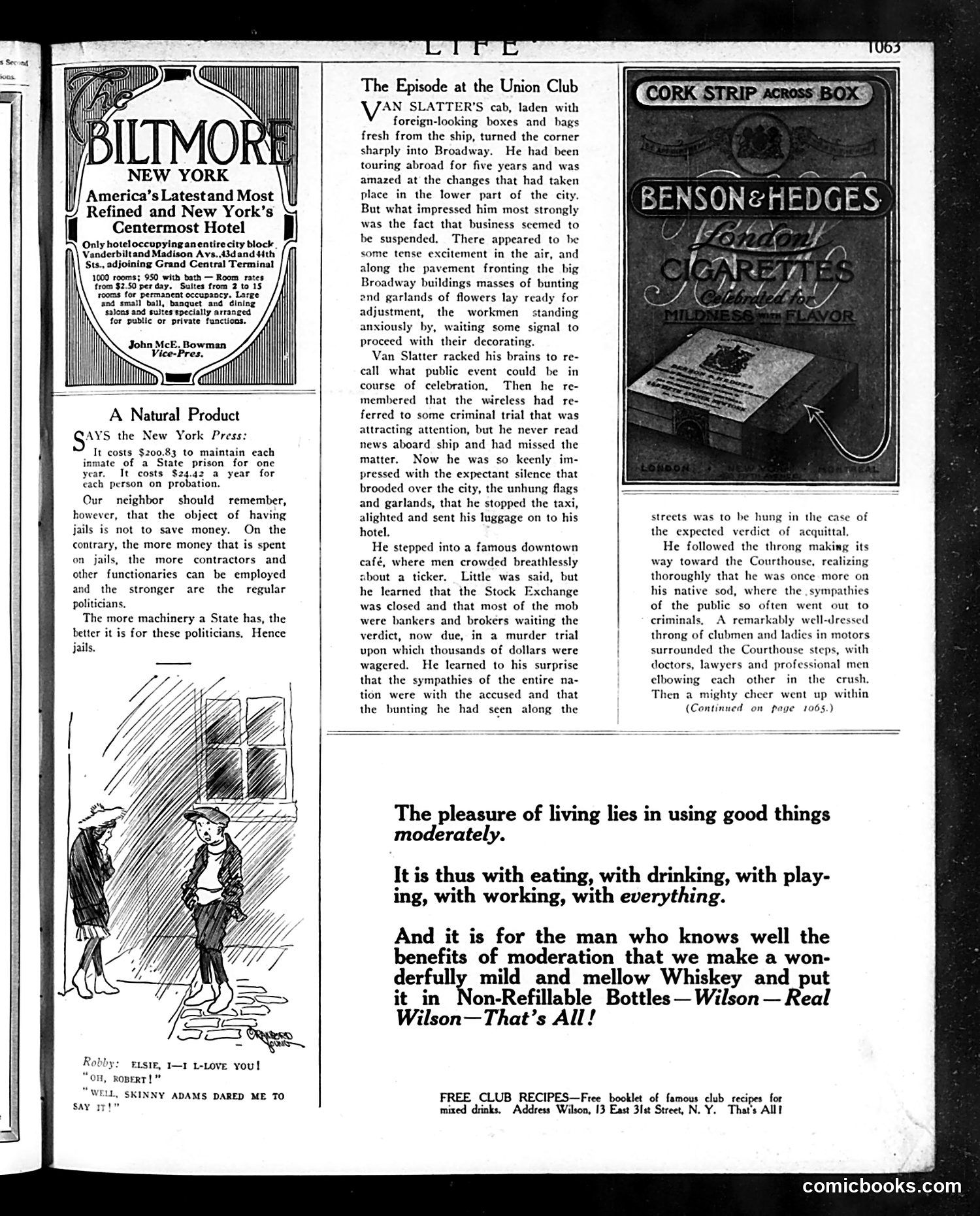 Life — December 10, 1914 — page 3: Life, 1914-12-10