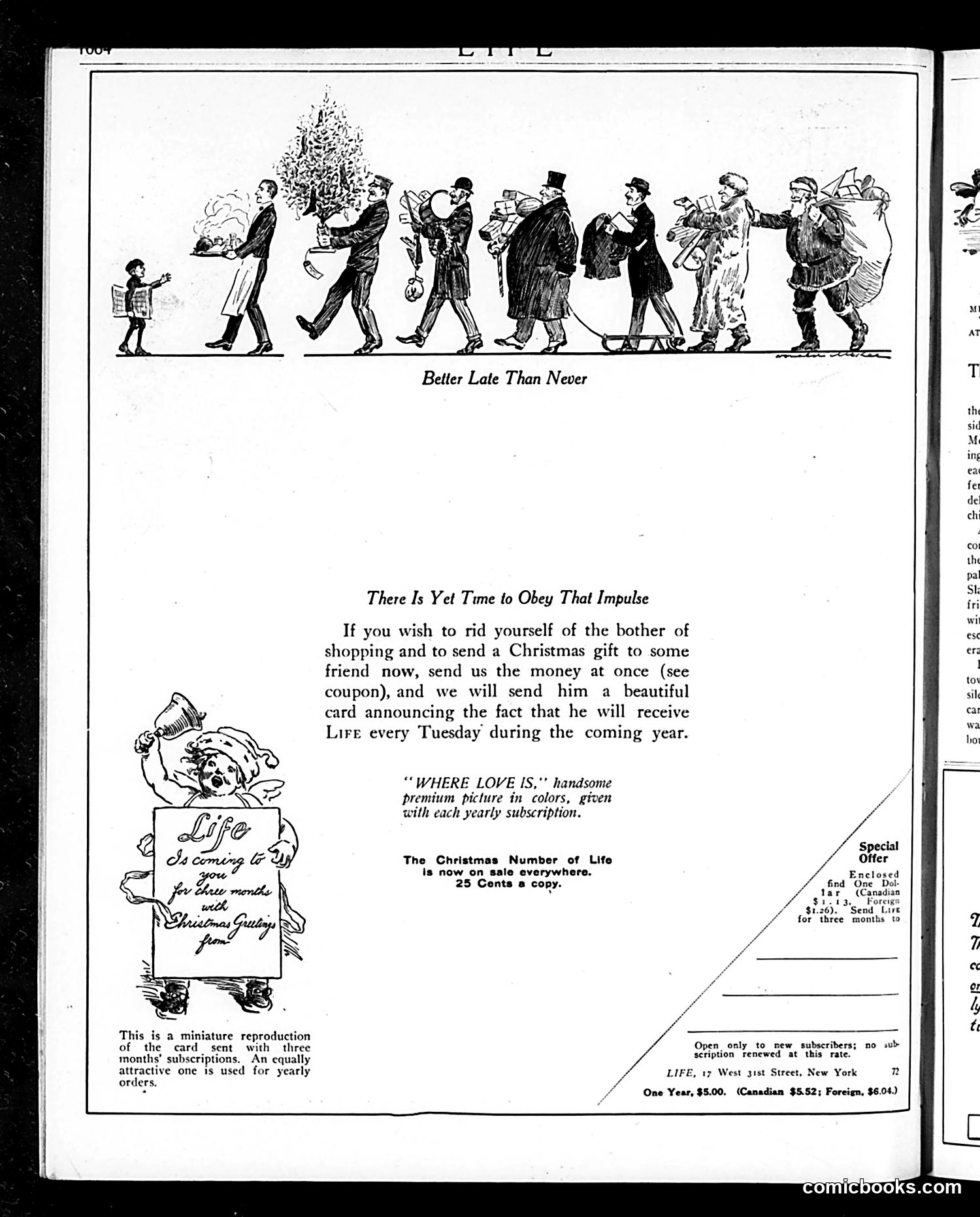 Life — December 10, 1914 — page 4: Life, 1914-12-10