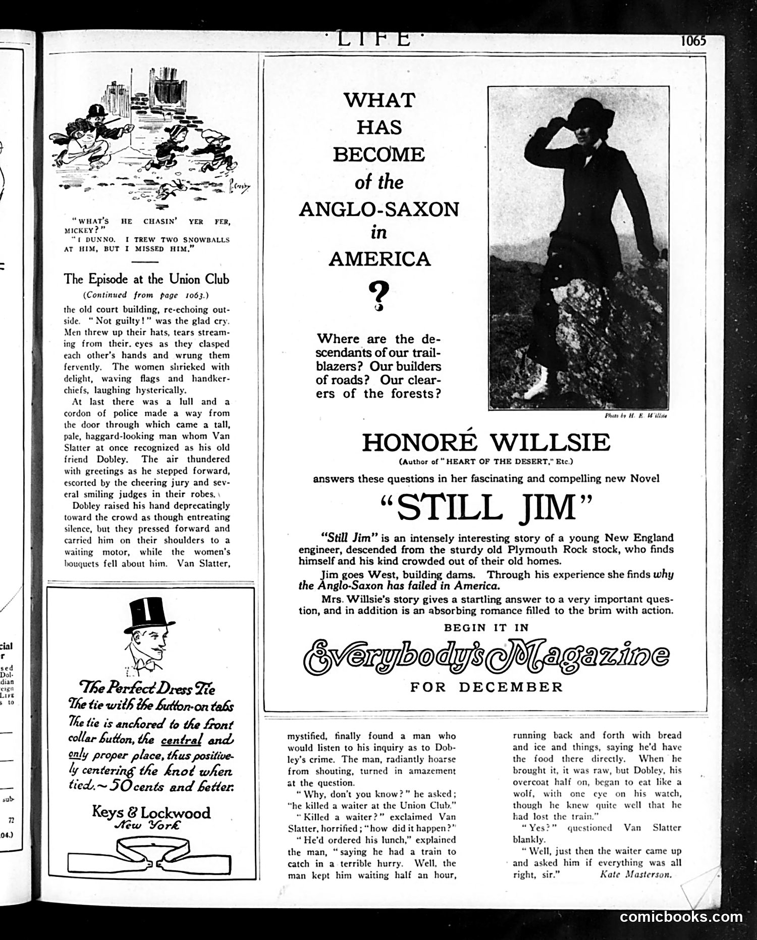 Life — December 10, 1914 — page 5: Life, 1914-12-10