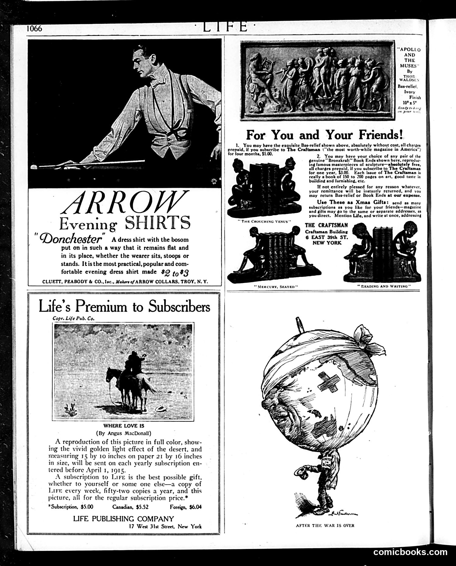 Life — December 10, 1914 — page 6: Life, 1914-12-10