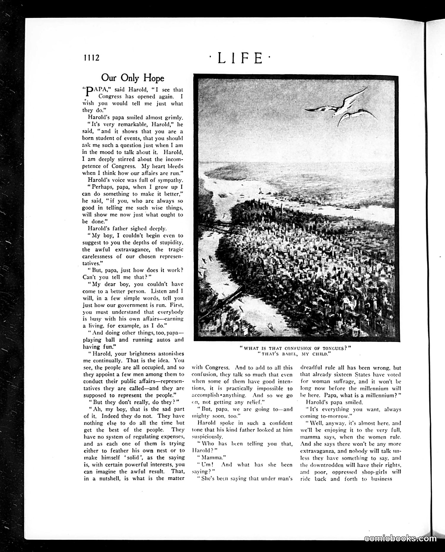 Life — December 17, 1914 — page 12: Life, 1914-12-17