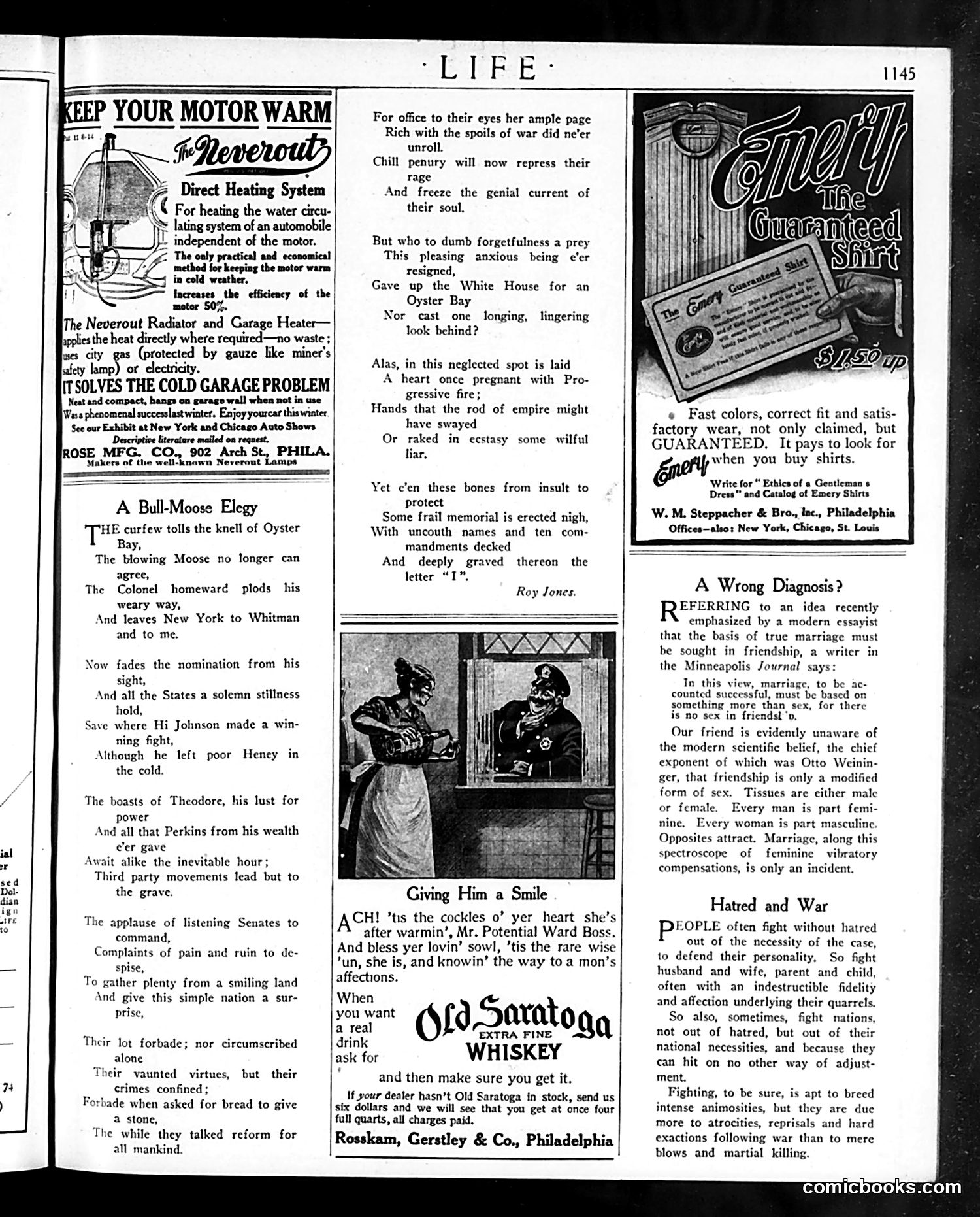 Life — December 24, 1914 — page 5: Life, 1914-12-24