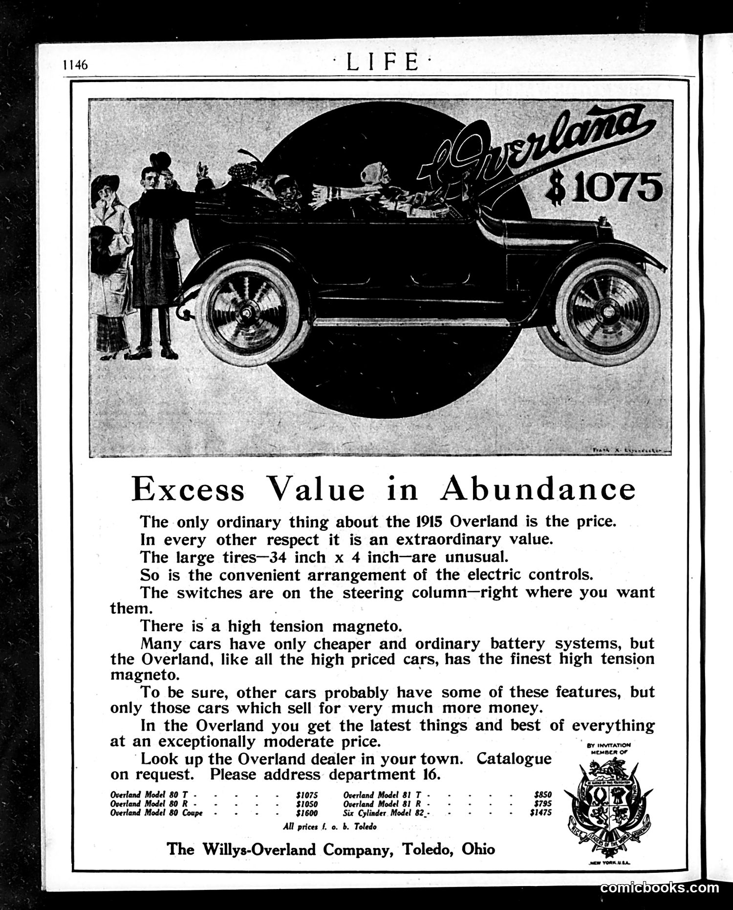 Life — December 24, 1914 — page 6: Life, 1914-12-24