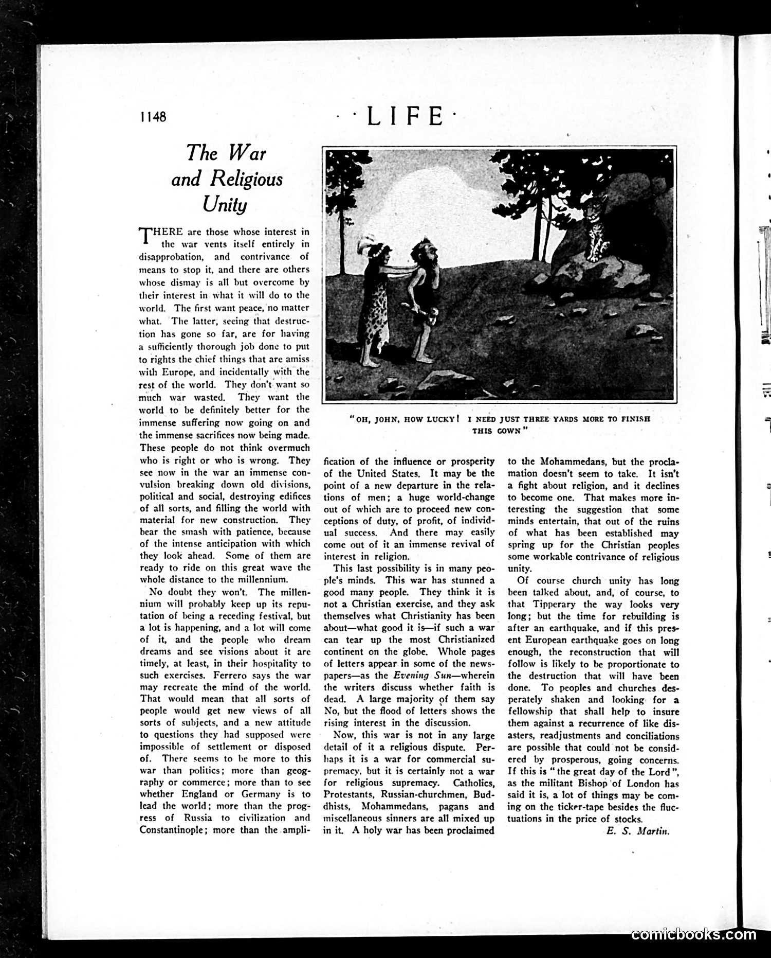 Life — December 24, 1914 — page 8: Life, 1914-12-24