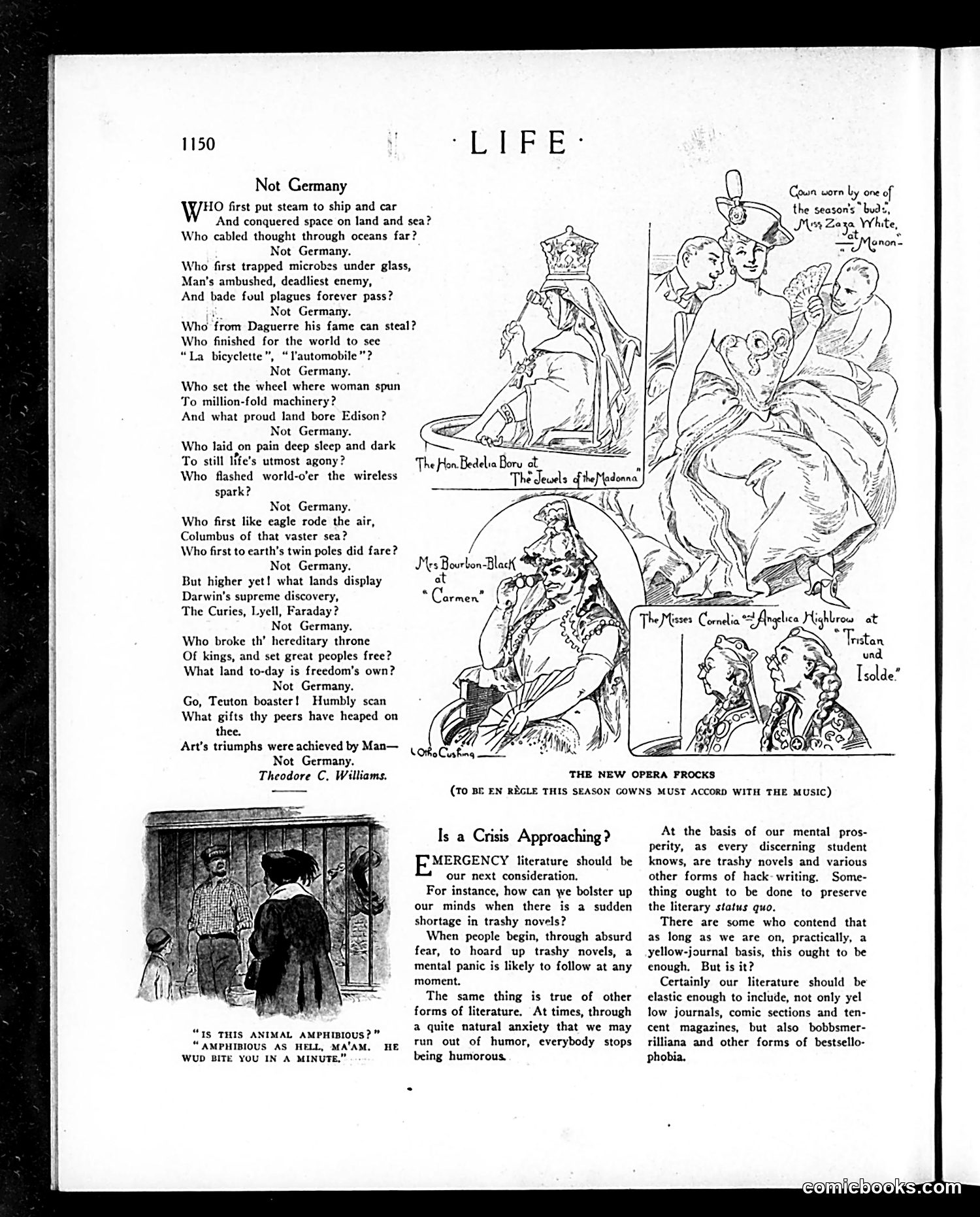 Life — December 24, 1914 — page 10: Life, 1914-12-24