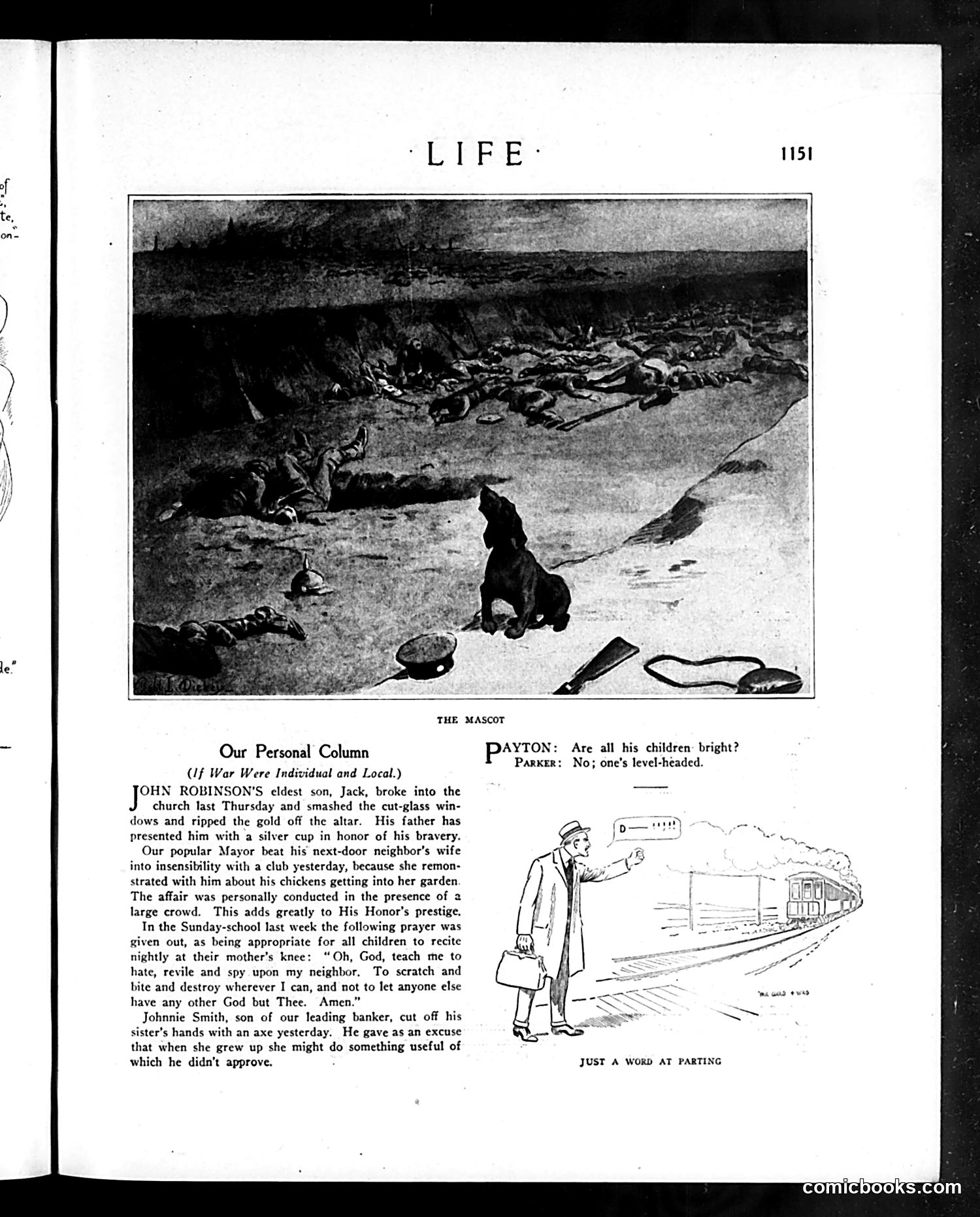 Life — December 24, 1914 — page 11: Life, 1914-12-24