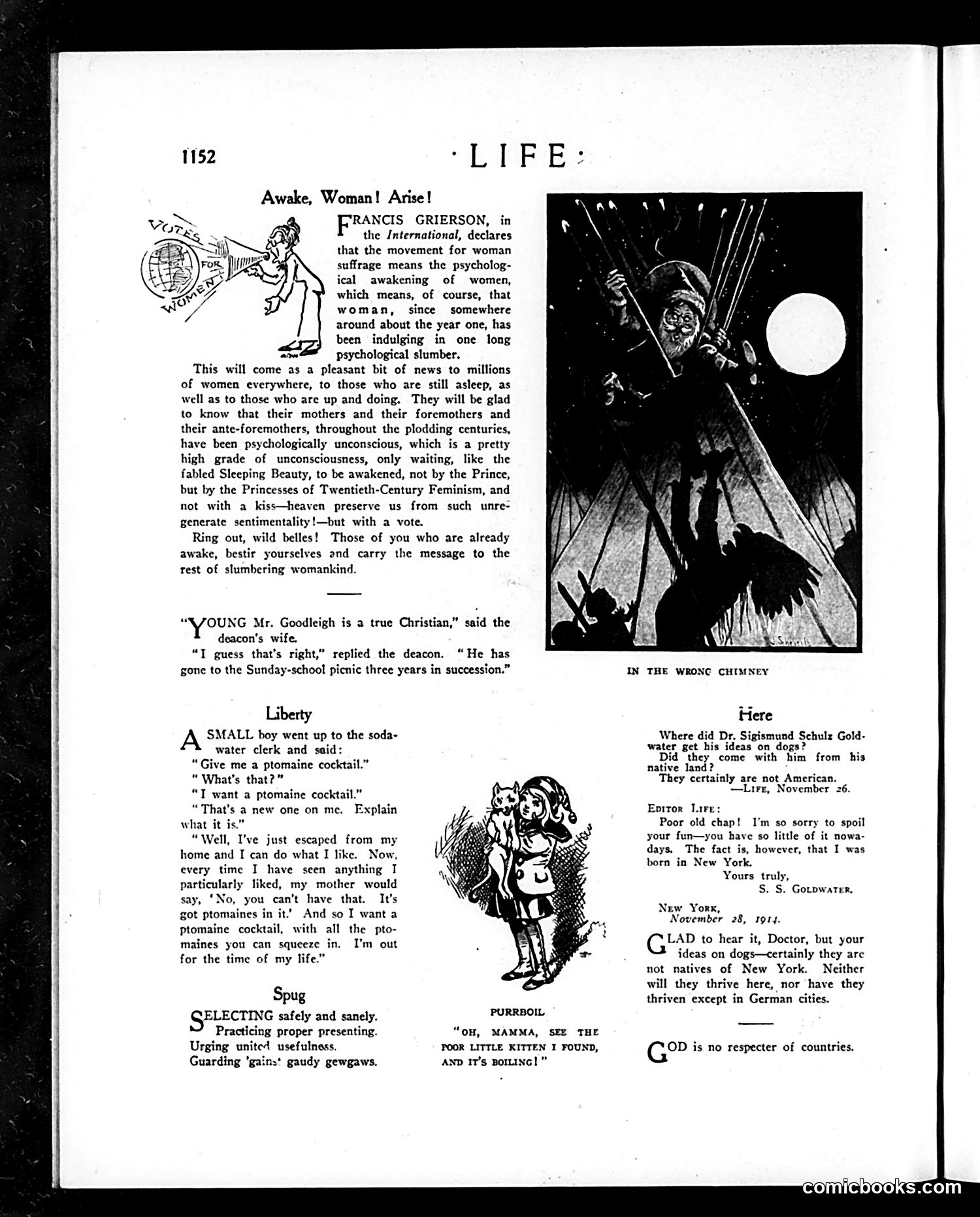 Life — December 24, 1914 — page 12: Life, 1914-12-24