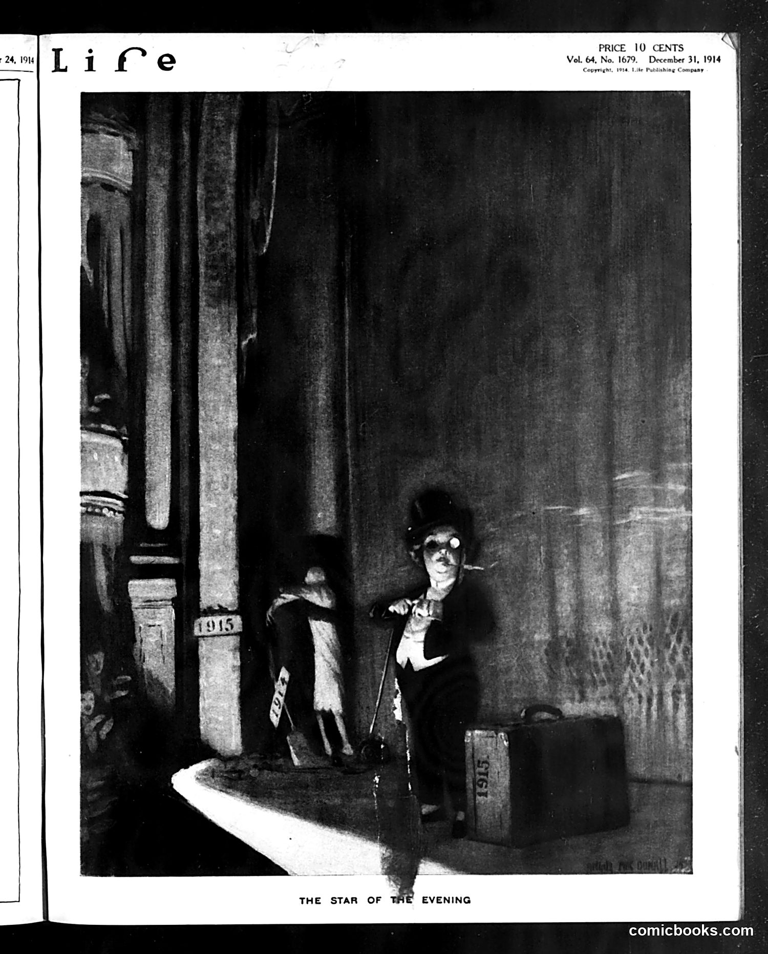 Life — December 31, 1914 — page 1: Life, 1914-12-31