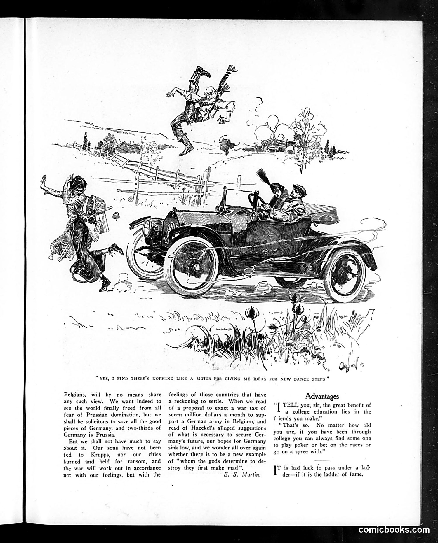 Life — December 31, 1914 — page 9: Life, 1914-12-31