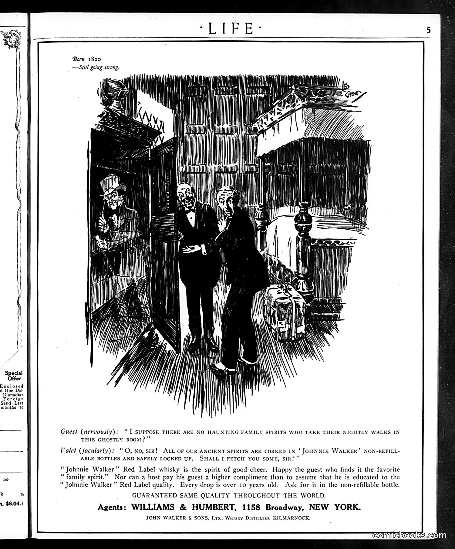 Life — January 7, 1915 — page 5: Life, 1915-01-07