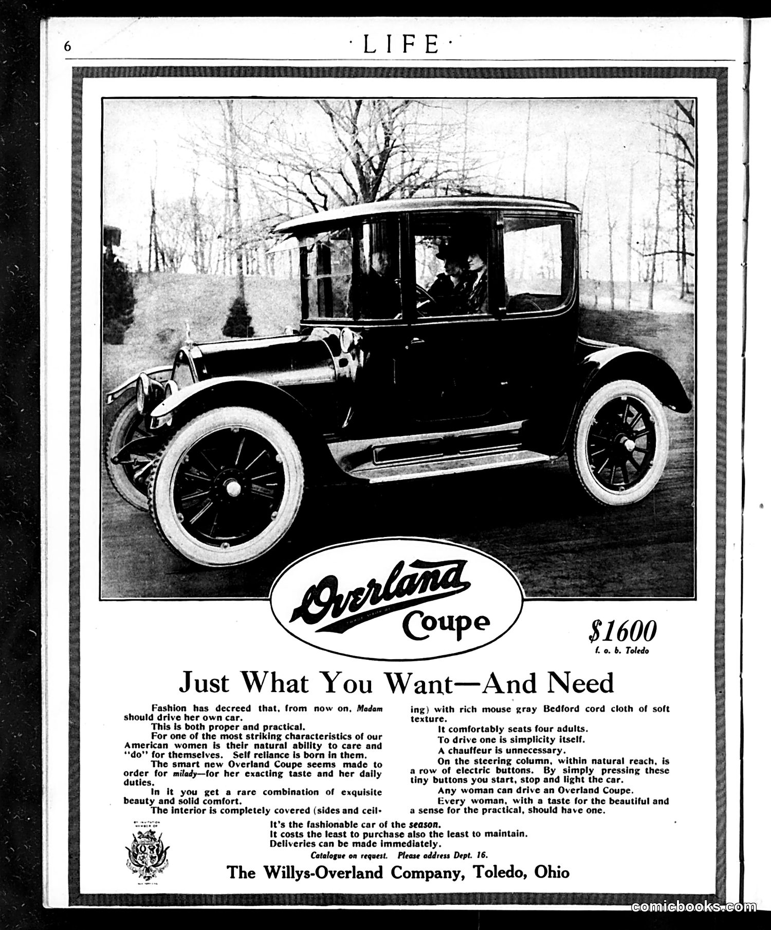 Life — January 7, 1915 — page 6: Life, 1915-01-07