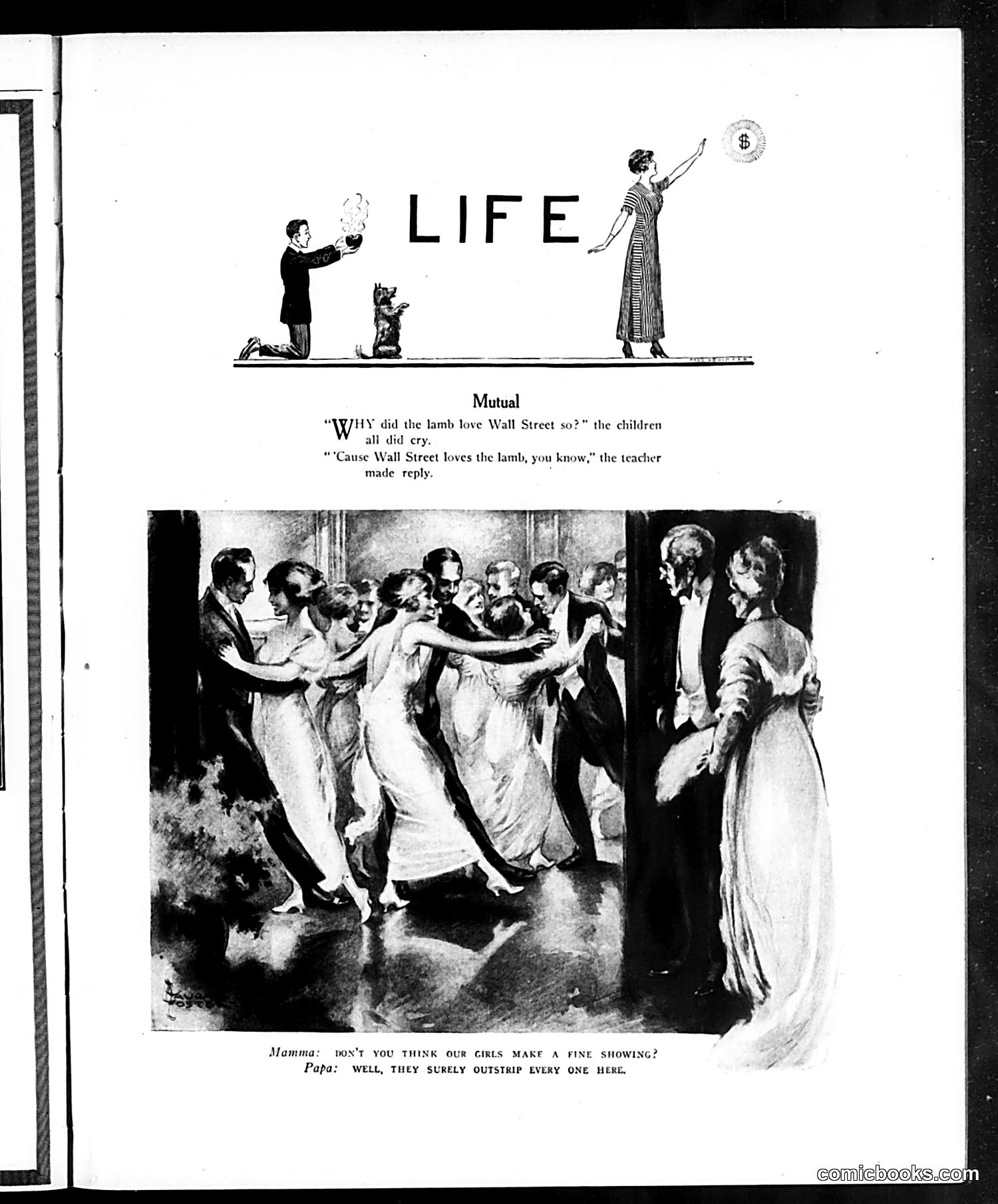 Life — January 7, 1915 — page 7: Life, 1915-01-07
