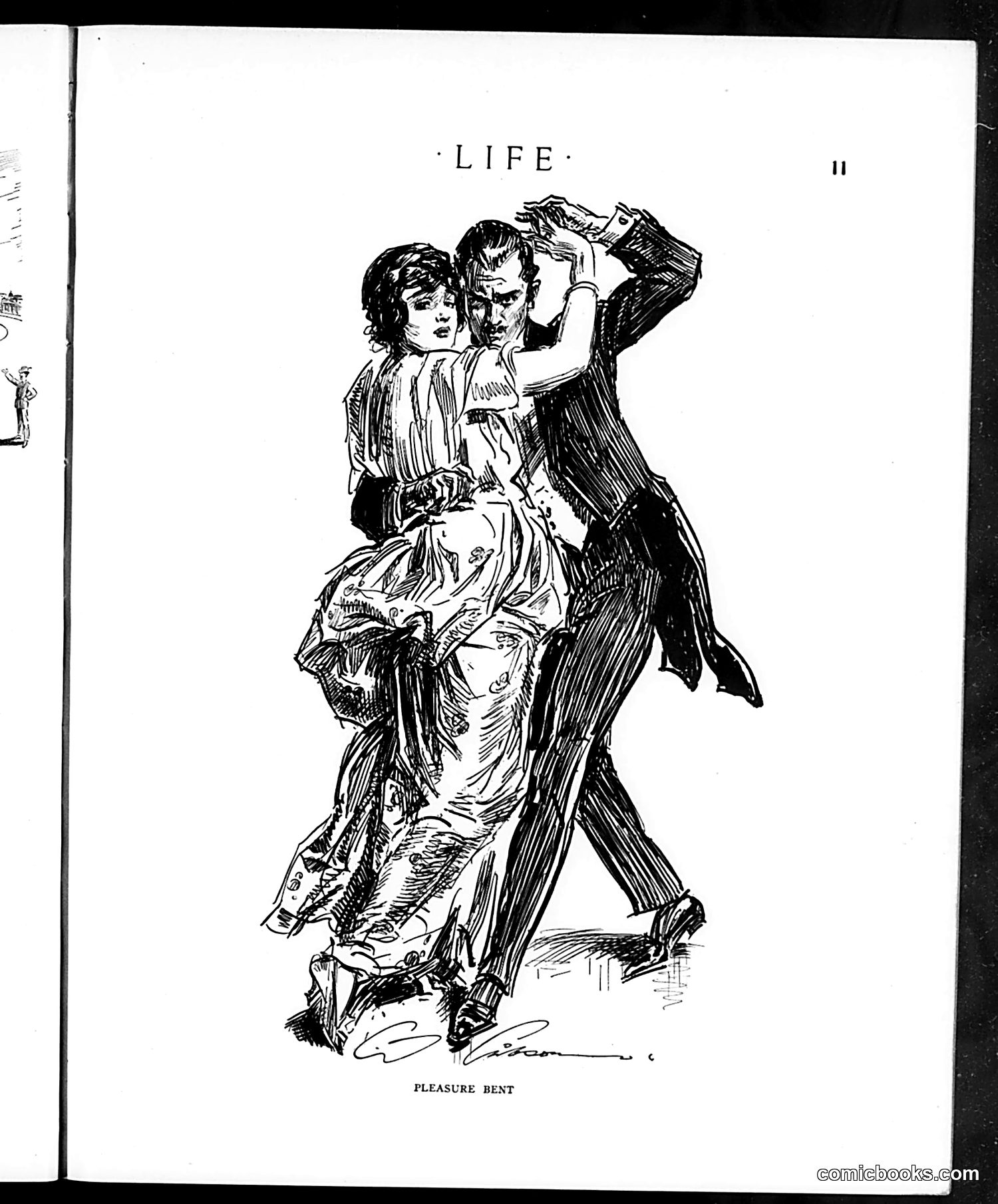 Life — January 7, 1915 — page 11: Life, 1915-01-07
