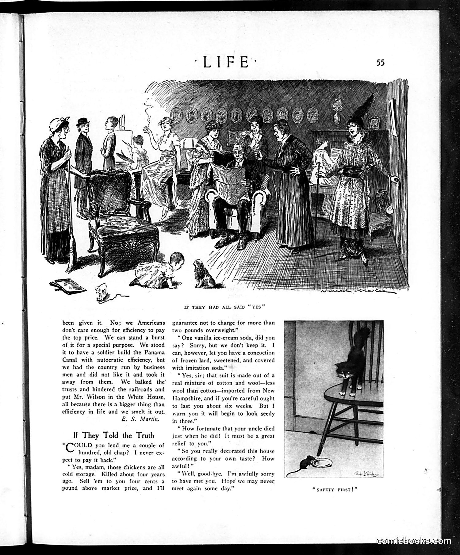 Life — January 14, 1915 — page 11: Life, 1915-01-14