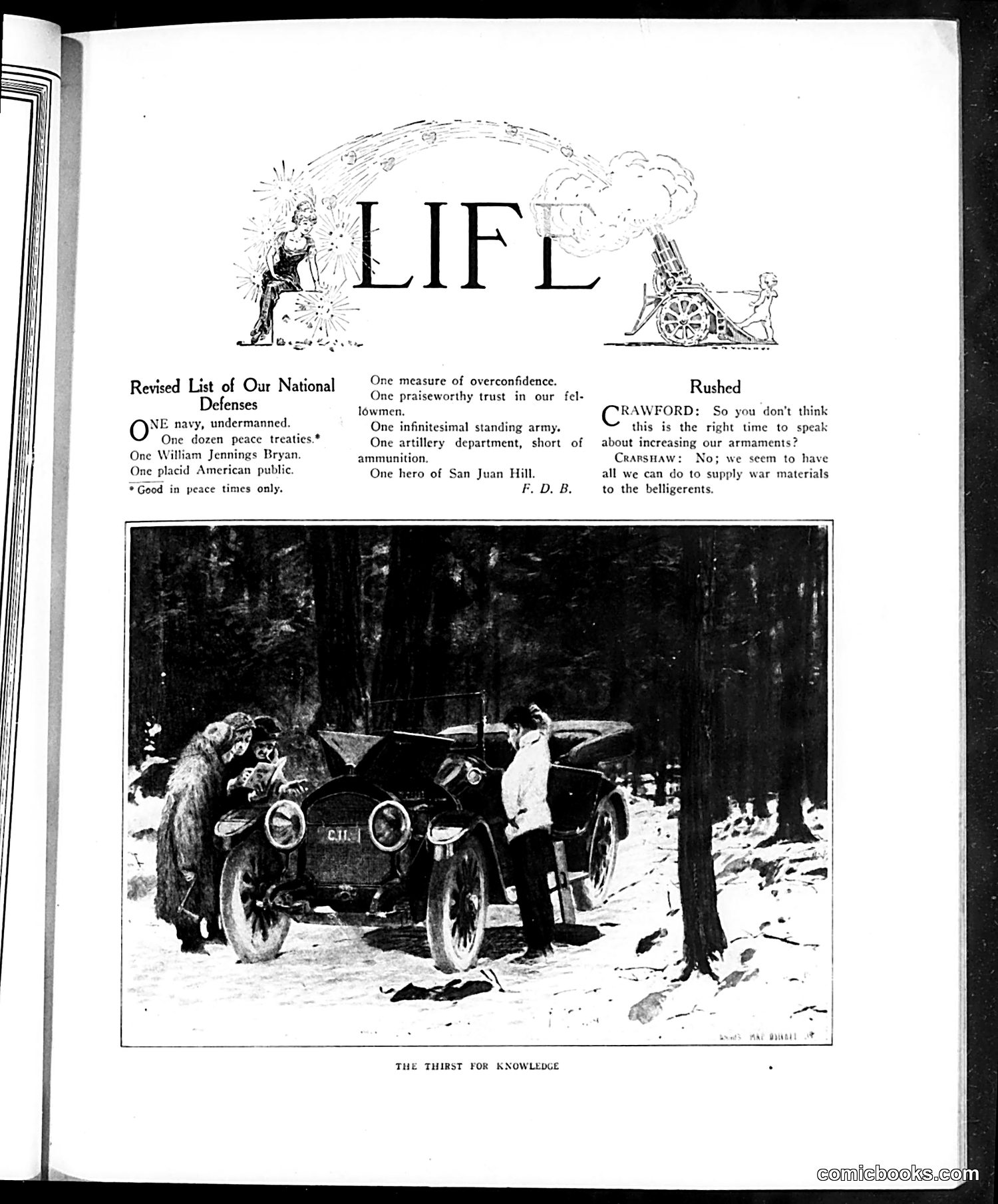 Life — January 21, 1915 — page 7: Life, 1915-01-21