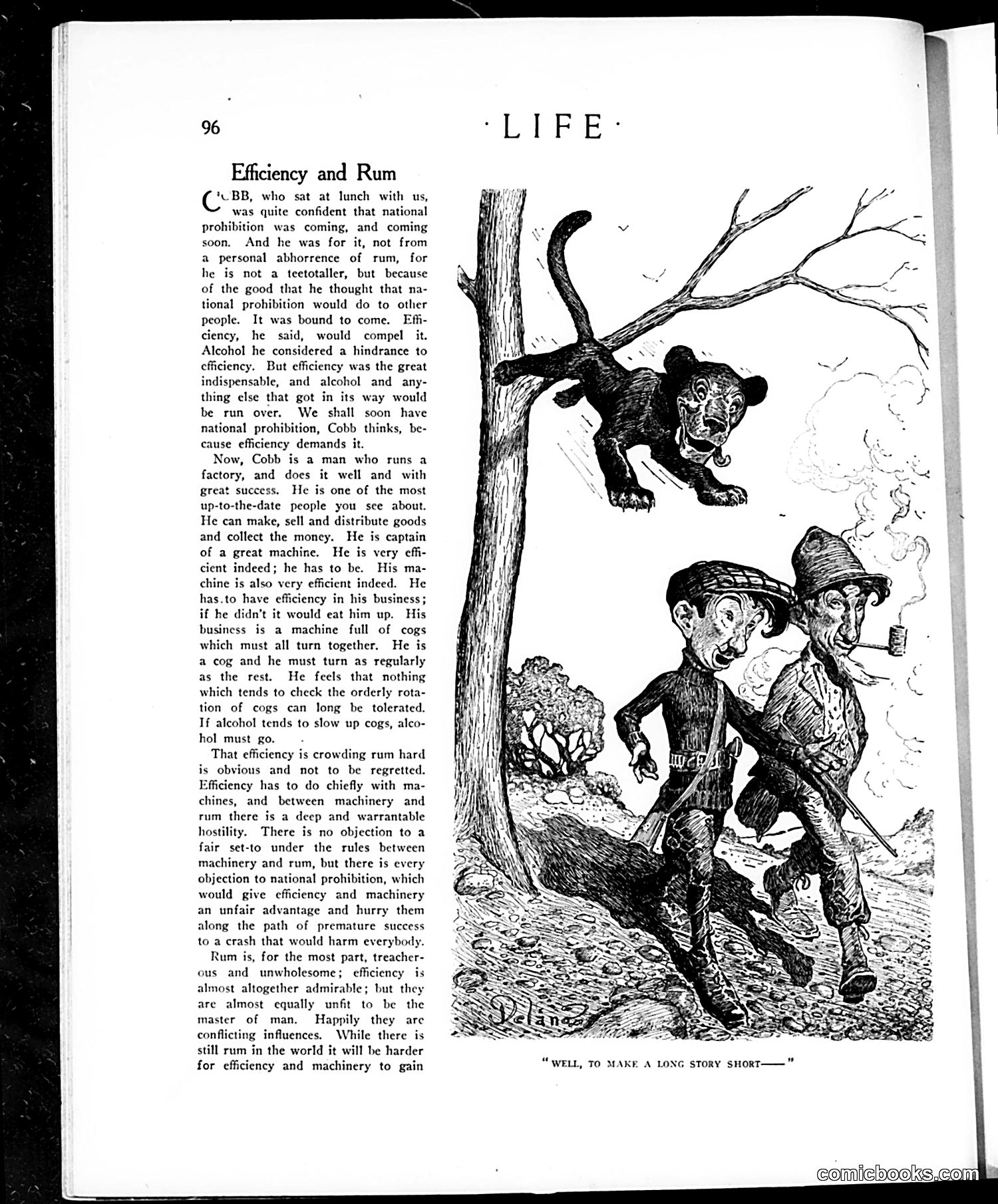 Life — January 21, 1915 — page 8: Life, 1915-01-21