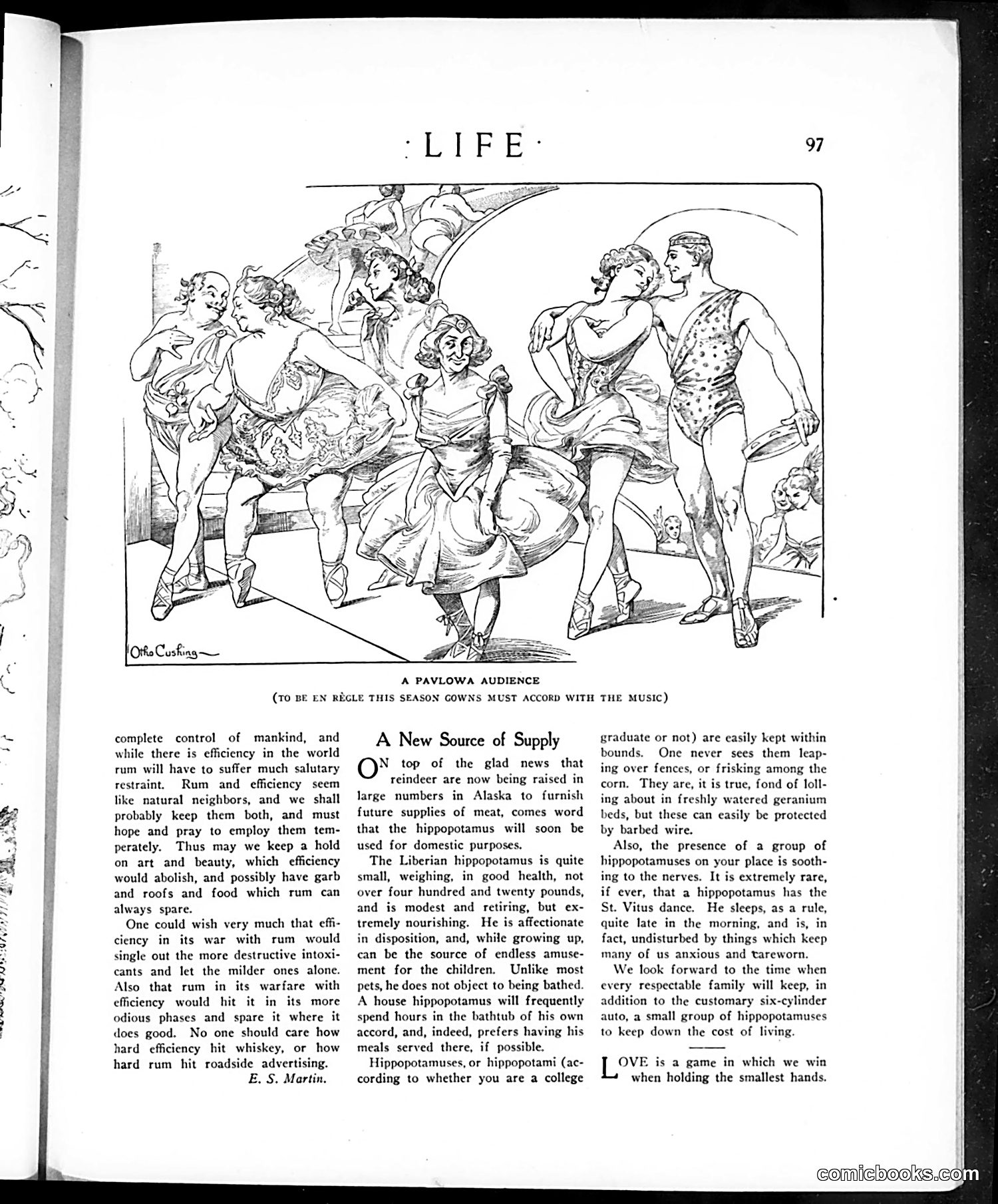 Life — January 21, 1915 — page 9: Life, 1915-01-21