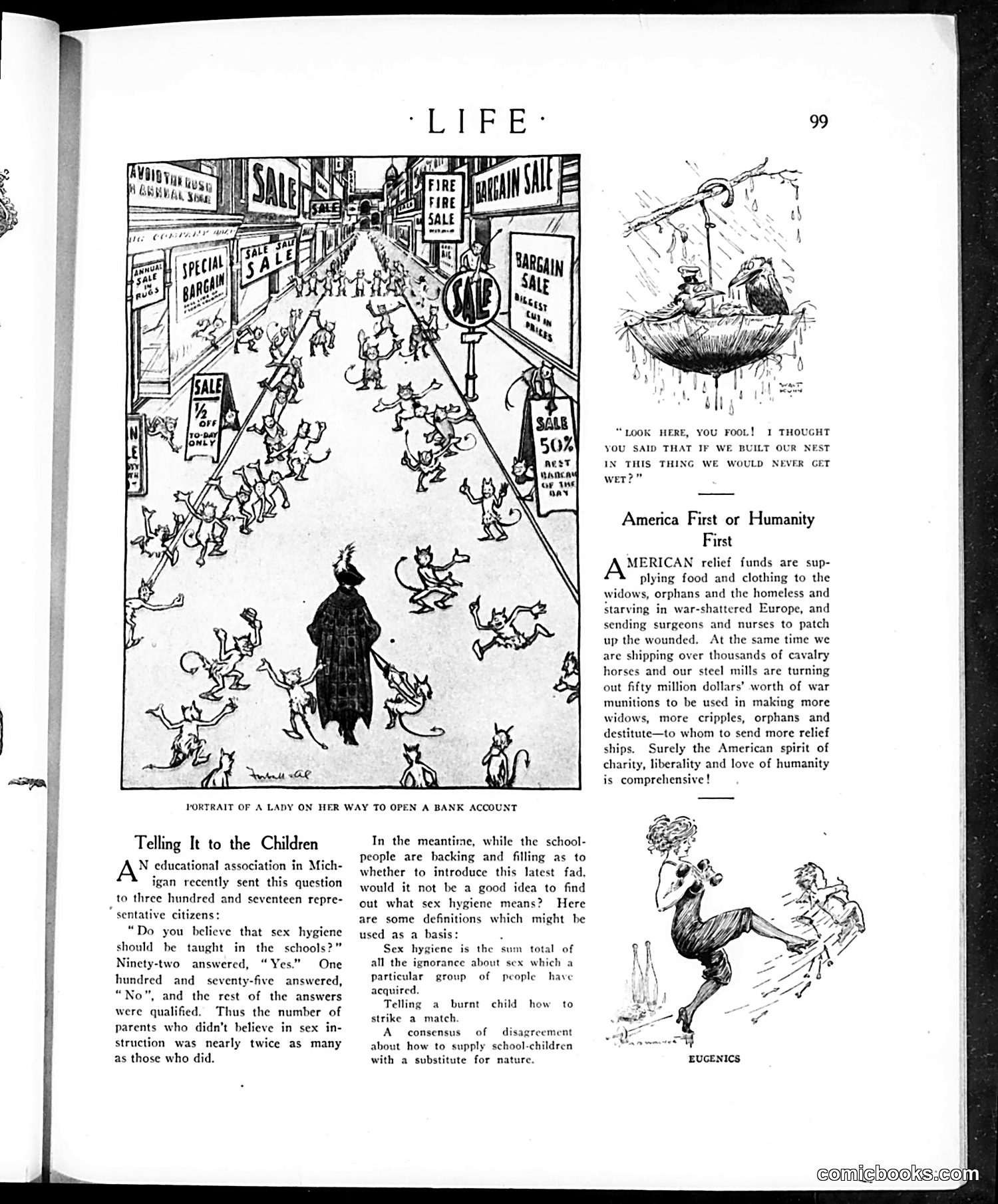 Life — January 21, 1915 — page 11: Life, 1915-01-21