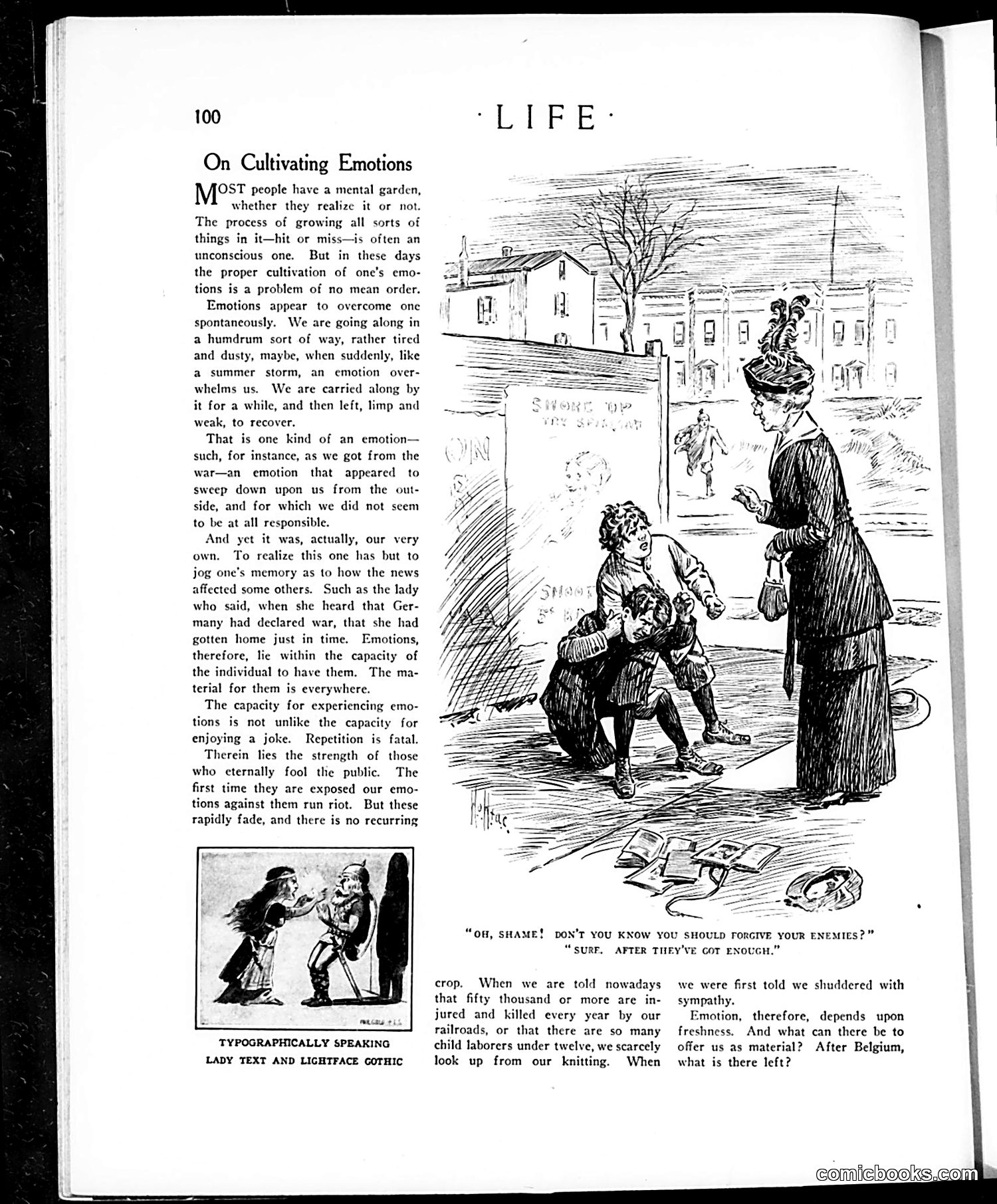 Life — January 21, 1915 — page 12: Life, 1915-01-21