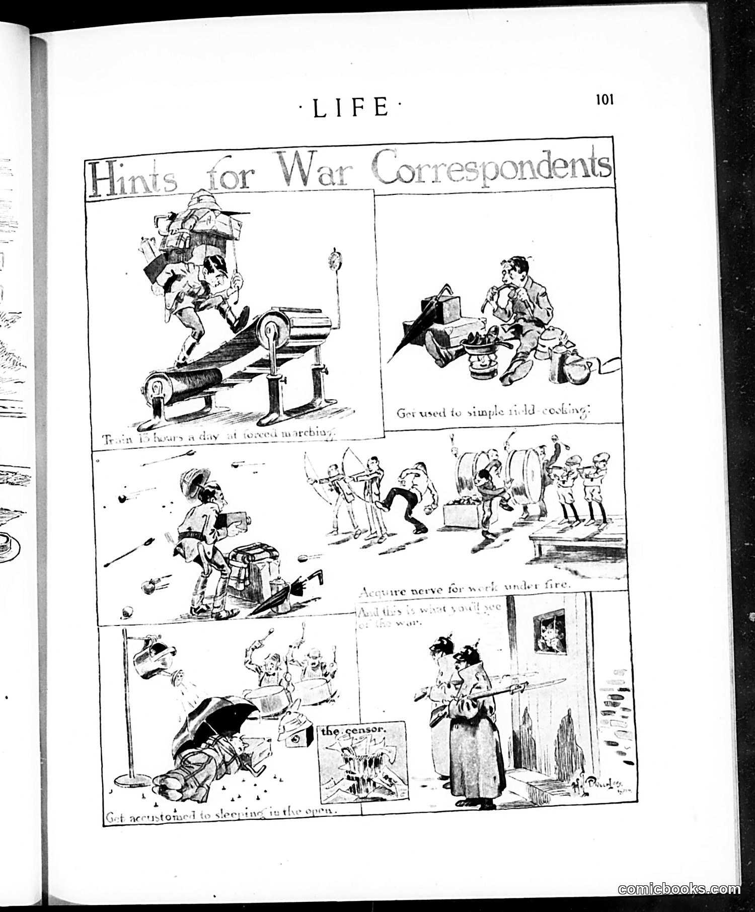 Life — January 21, 1915 — page 13: Life, 1915-01-21