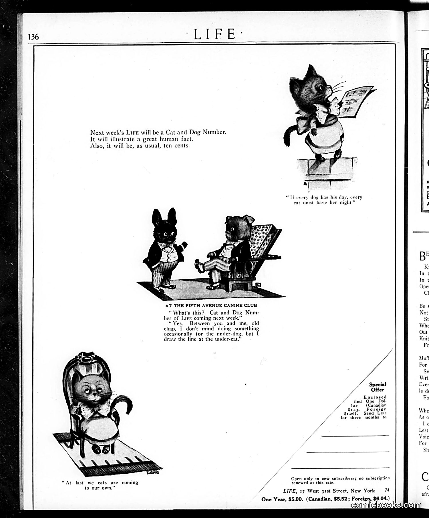 Life — January 28, 1915 — page 4: Life, 1915-01-28