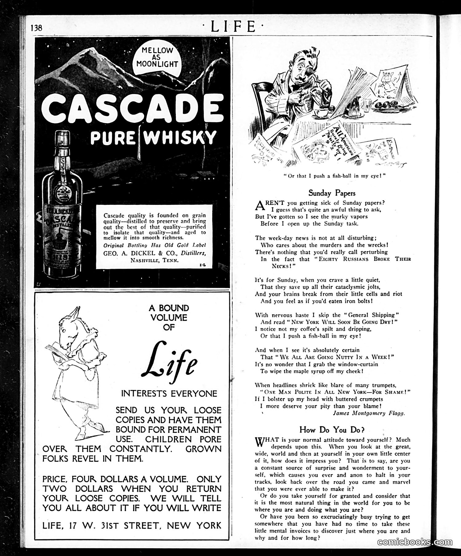 Life — January 28, 1915 — page 6: Life, 1915-01-28