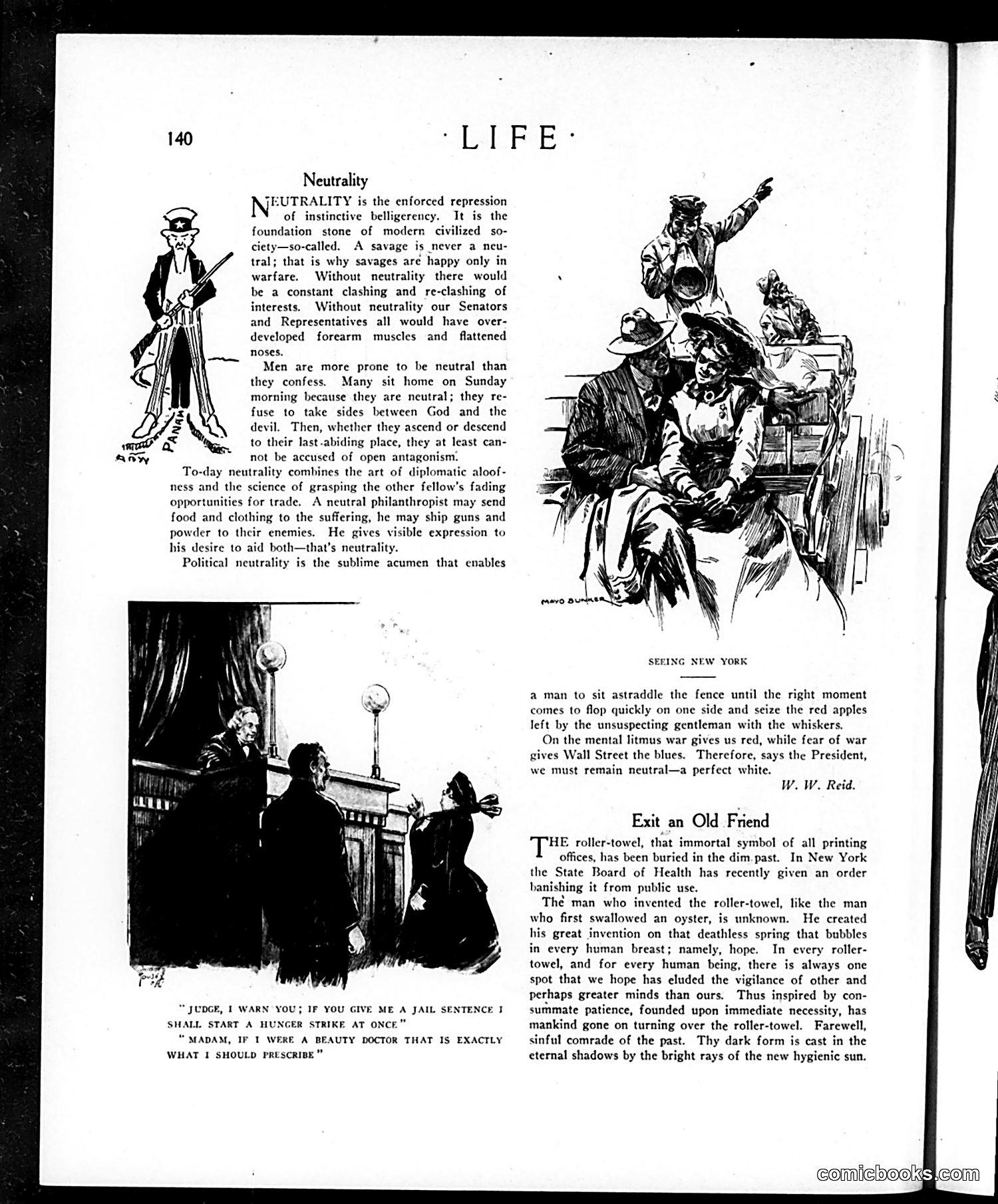 Life — January 28, 1915 — page 8: Life, 1915-01-28