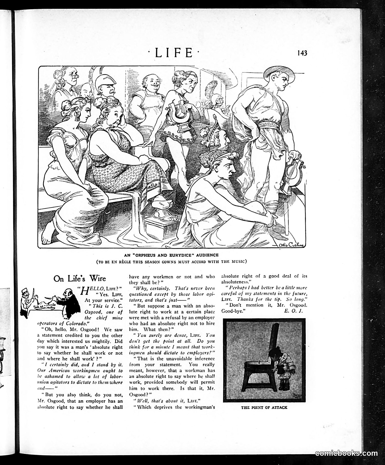 Life — January 28, 1915 — page 11: Life, 1915-01-28