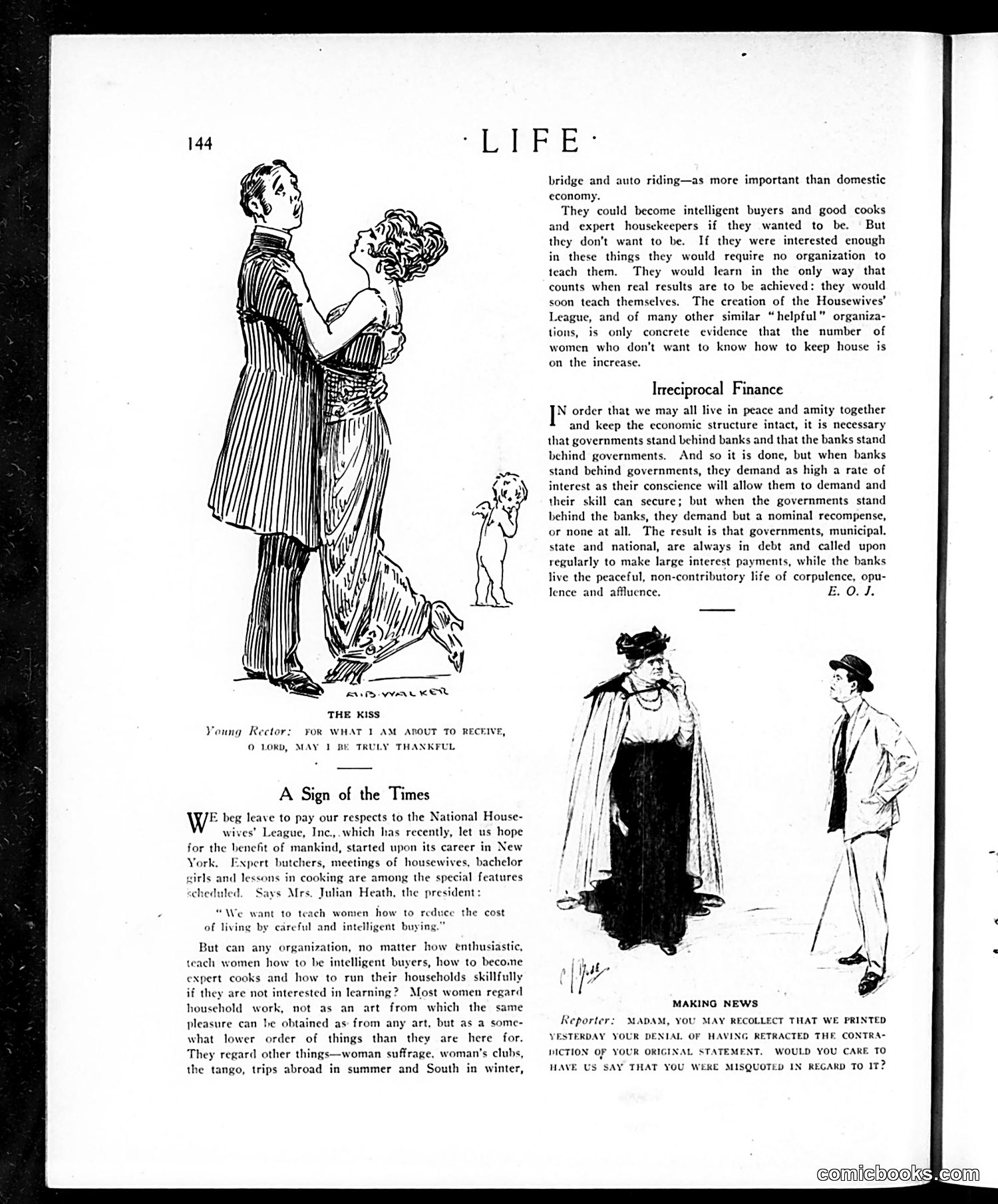 Life — January 28, 1915 — page 12: Life, 1915-01-28