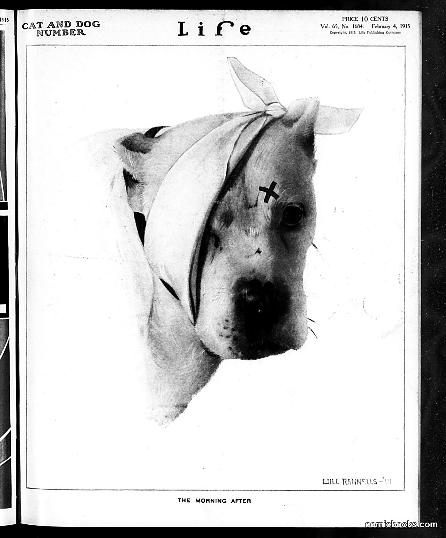 Life — February 4, 1915 — page 1: Life, 1915-02-04