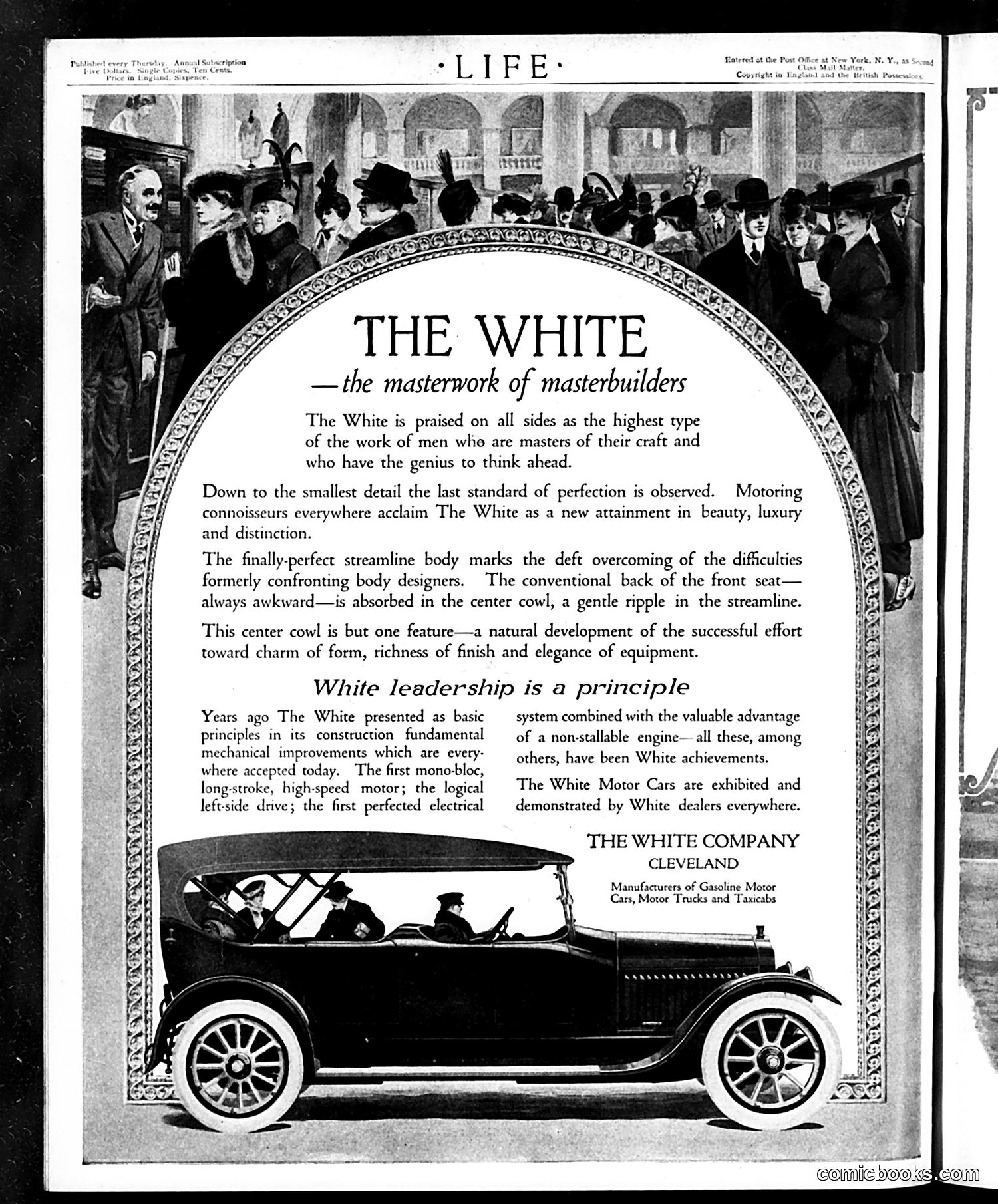 Life — February 4, 1915 — page 2: Life, 1915-02-04