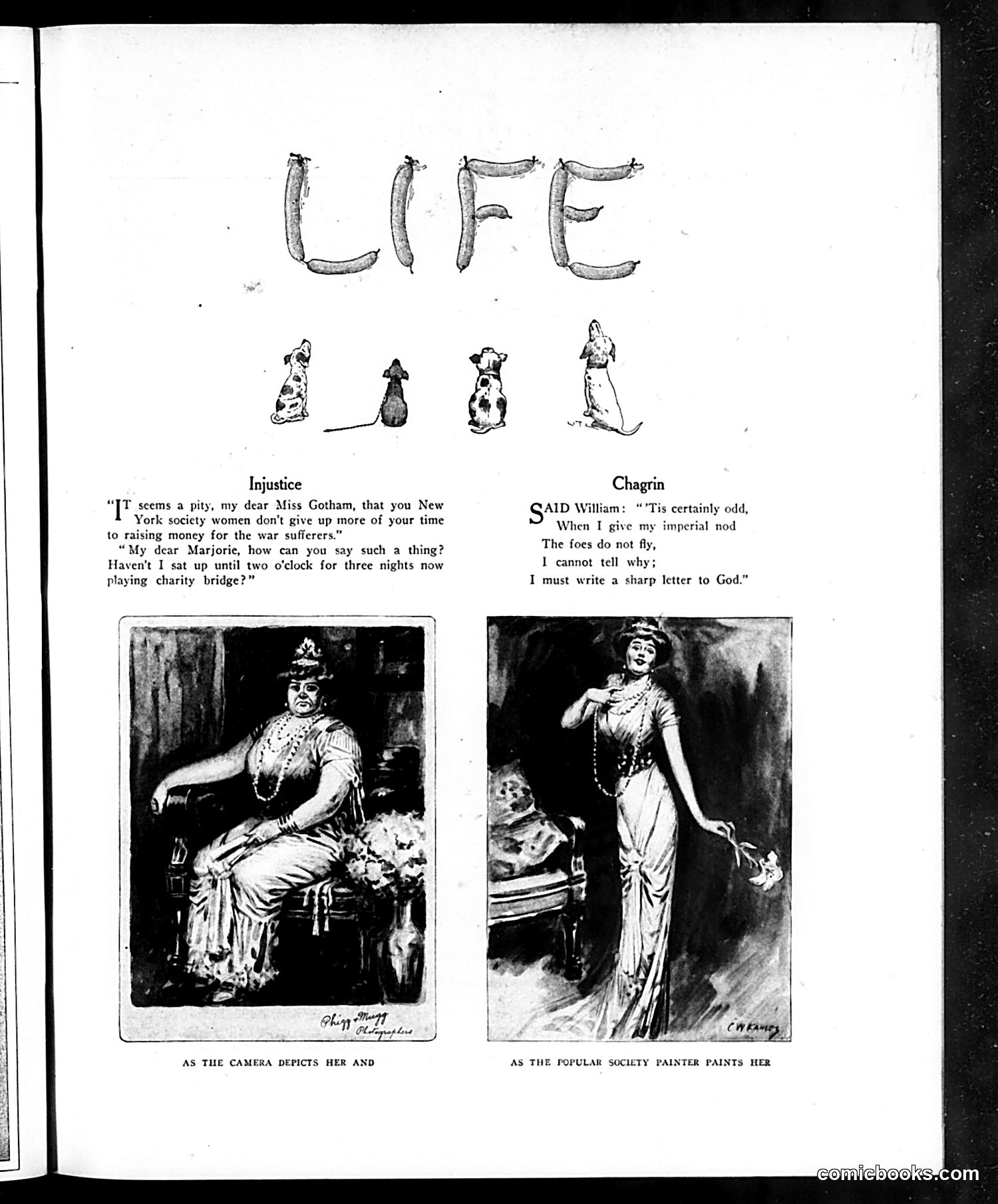 Life — February 4, 1915 — page 7: Life, 1915-02-04