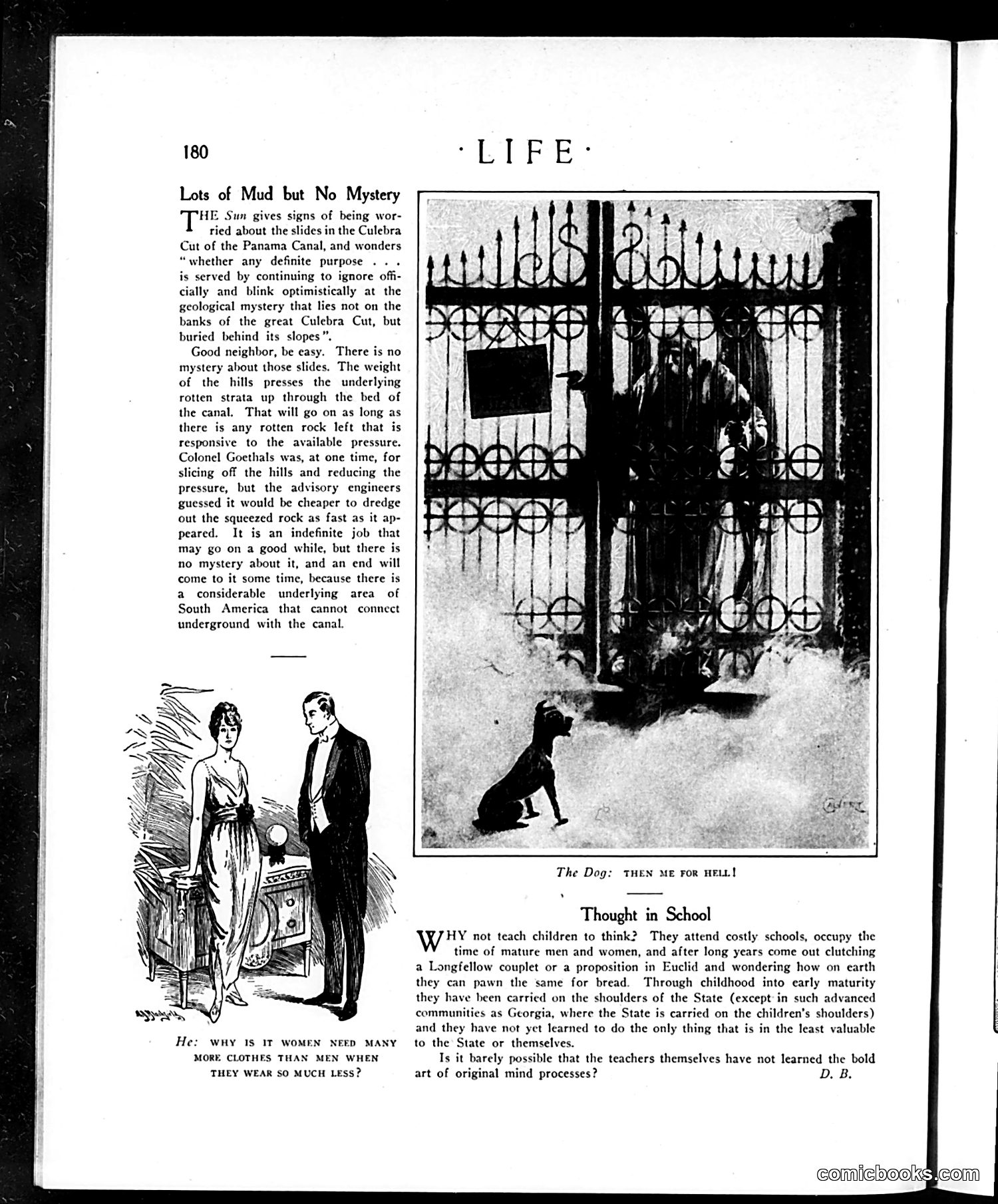 Life — February 4, 1915 — page 8: Life, 1915-02-04