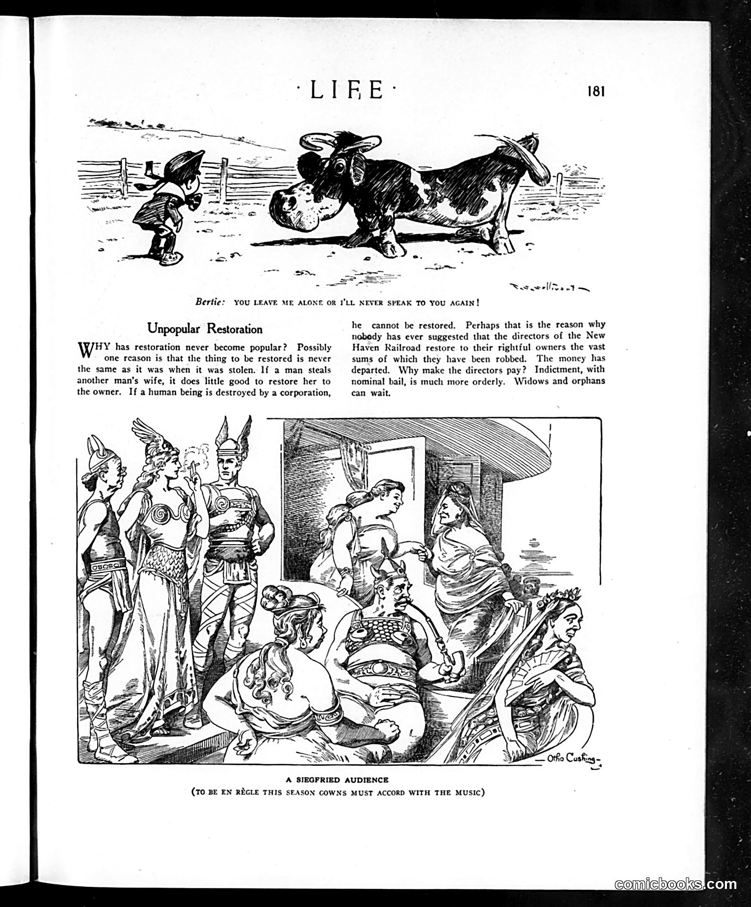 Life — February 4, 1915 — page 9: Life, 1915-02-04