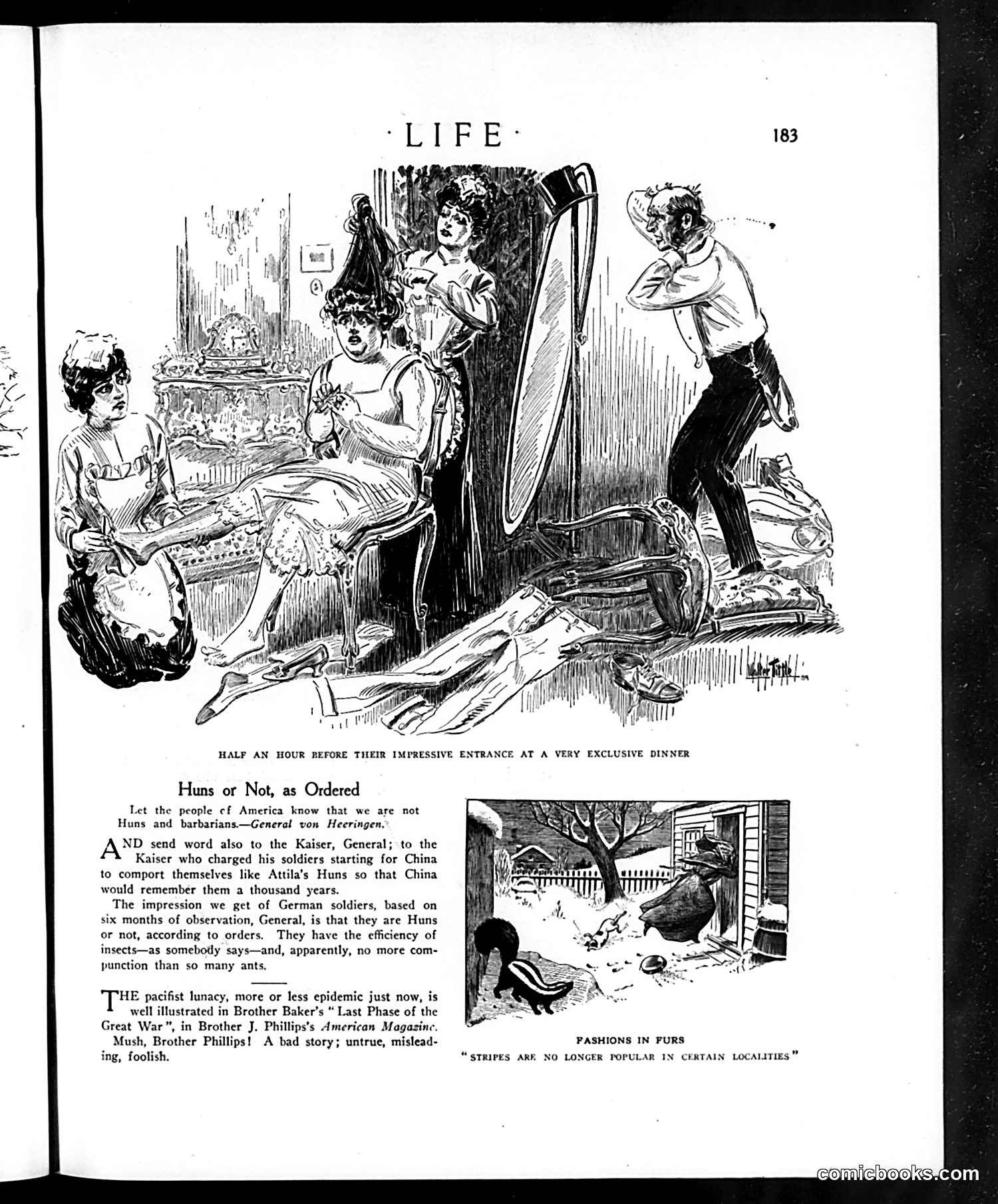 Life — February 4, 1915 — page 11: Life, 1915-02-04