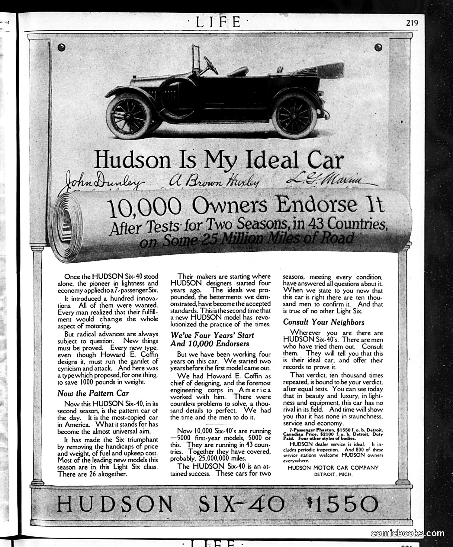 Life — February 11, 1915 — page 3: Life, 1915-02-11