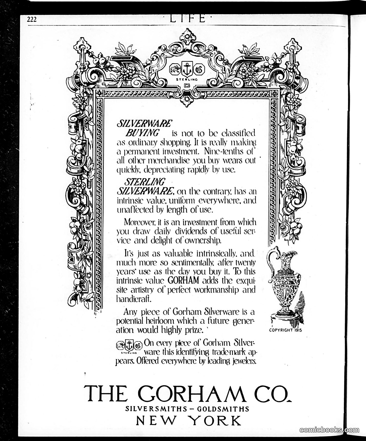 Life — February 11, 1915 — page 6: Life, 1915-02-11